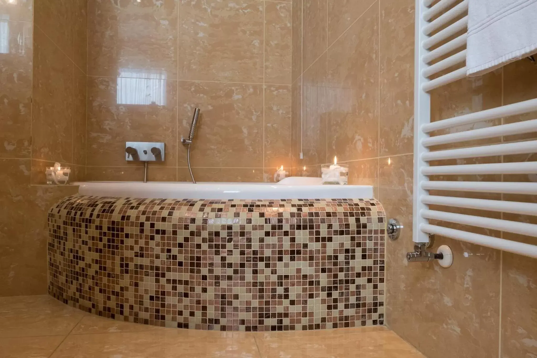 Bathroom in Appia Antica Hotel