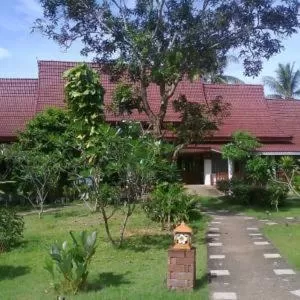 Garden in Koh Chang Thai Garden Hill Resort