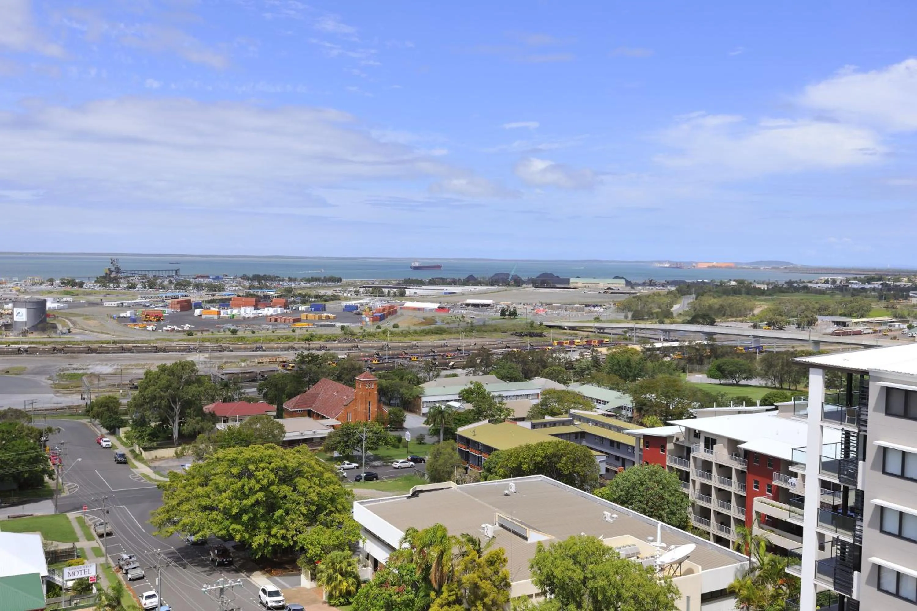 View (from property/room) in Metro Hotel & Apartments Gladstone