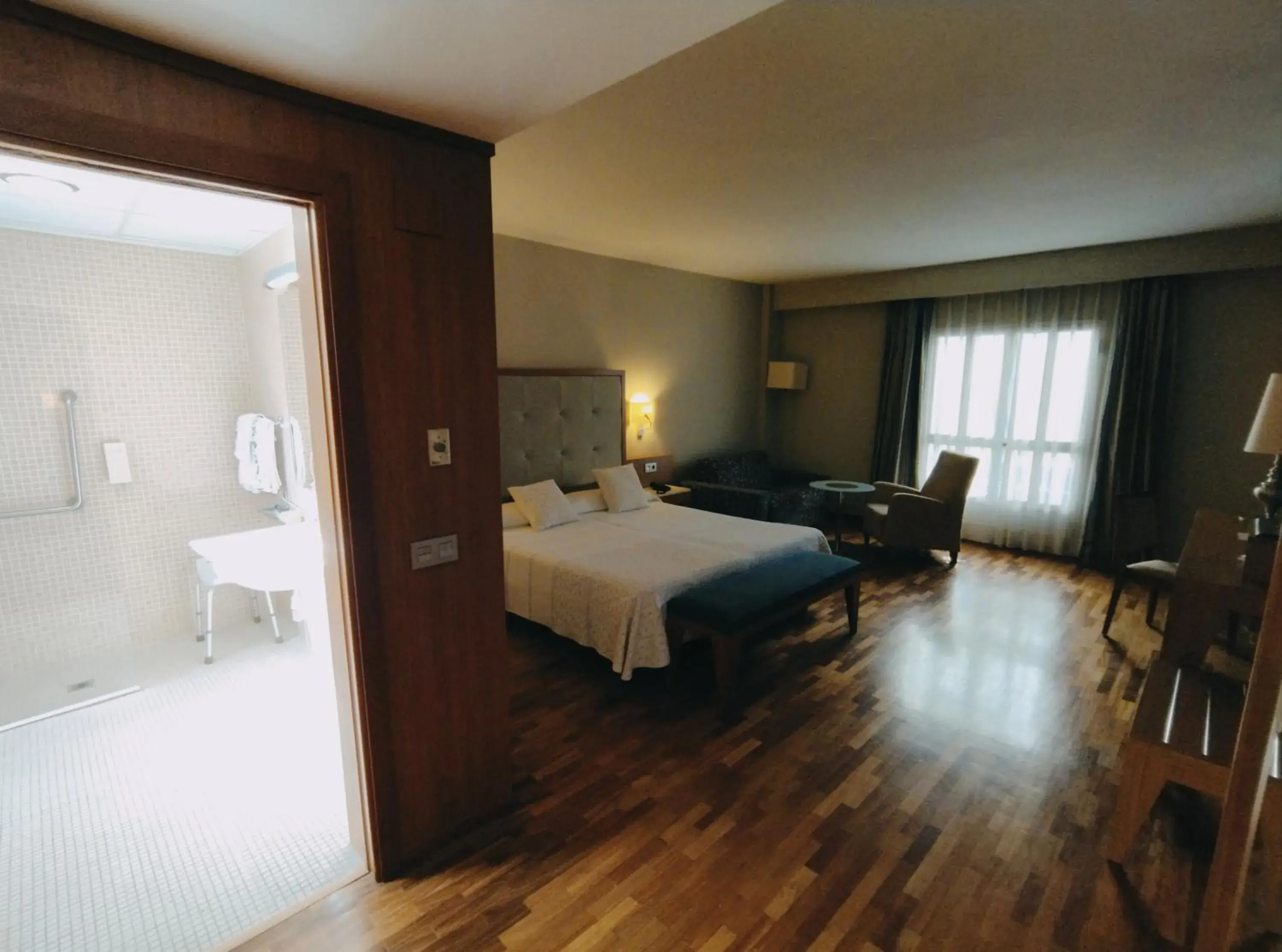 Bedroom in Hotel Santa Cecilia