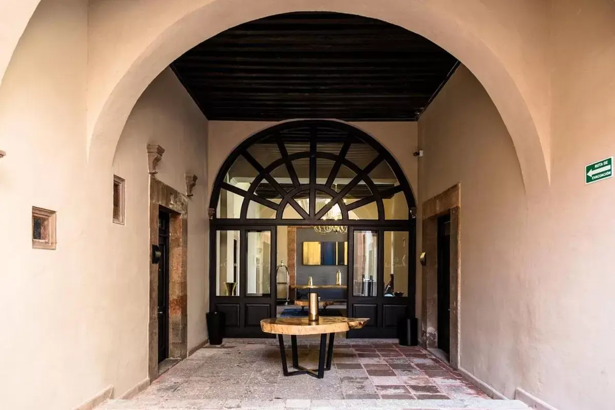 Lobby or reception in Hotel Plaza de Armas