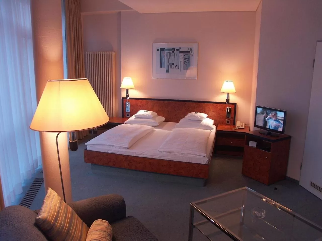 Photo of the whole room, Bed in Hotel Arkadia