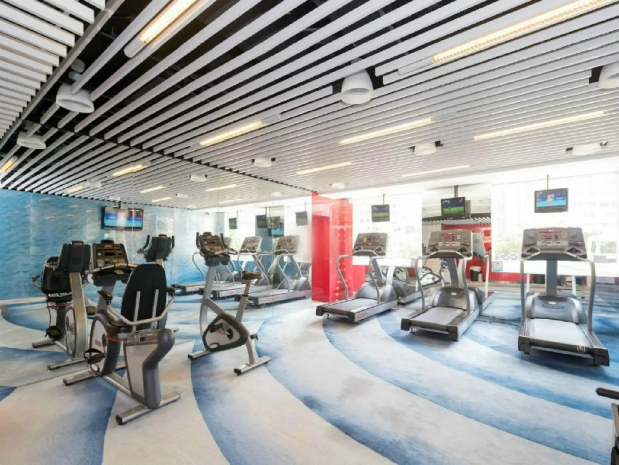 Fitness centre/facilities, Fitness Center/Facilities in Panda Hotel