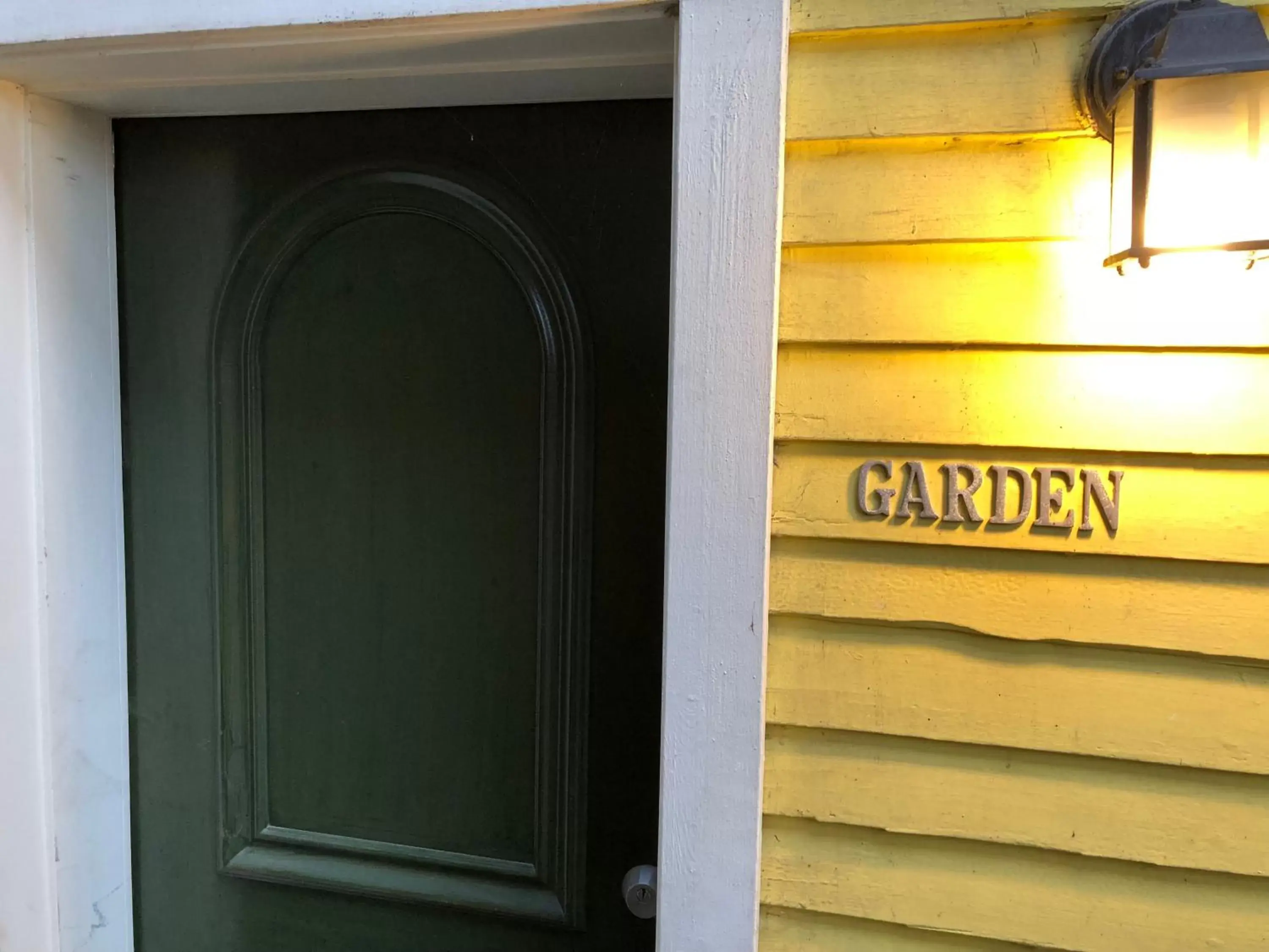 Facade/entrance in Barclay House Bed and Breakfast