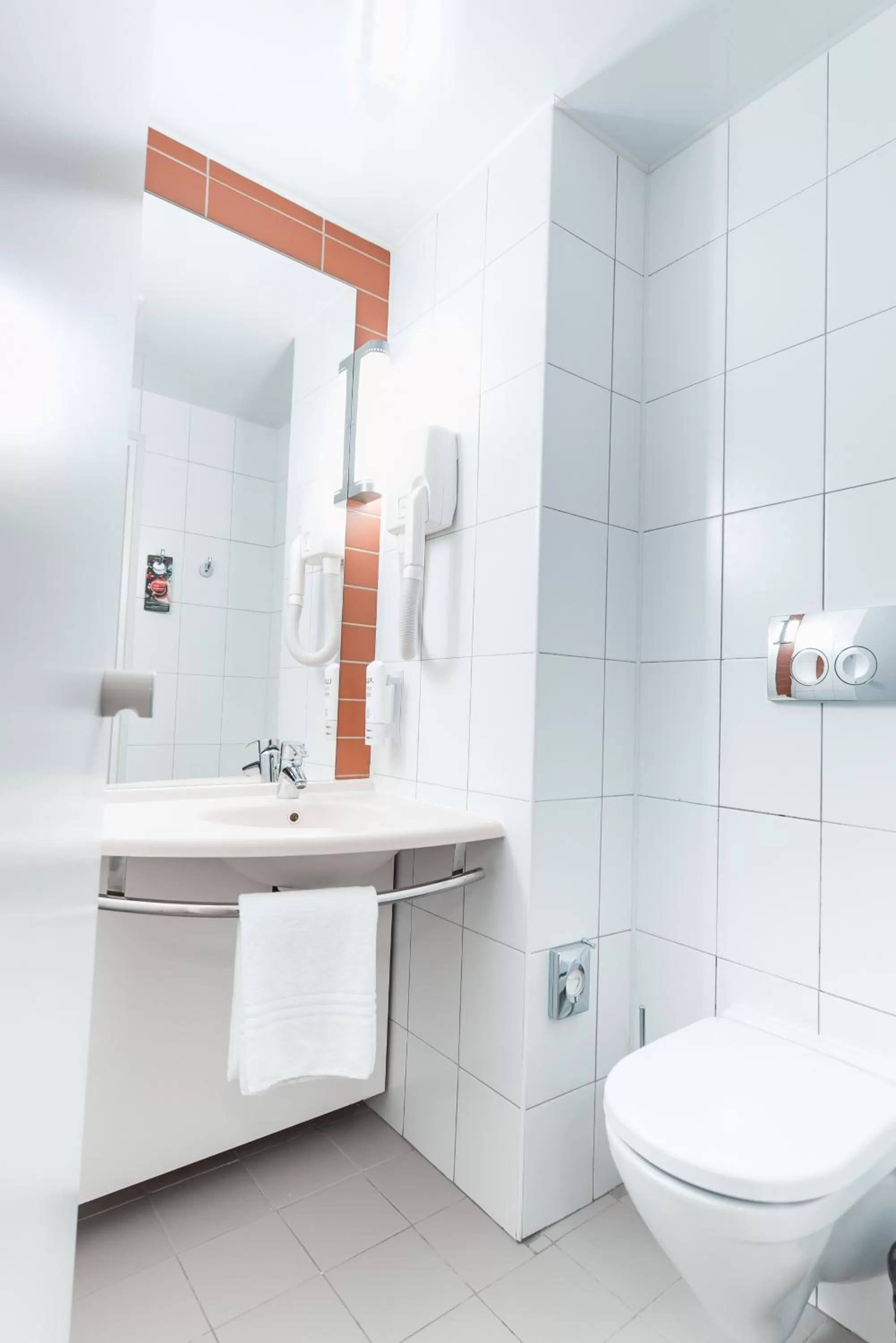 Toilet in Ibis Astana