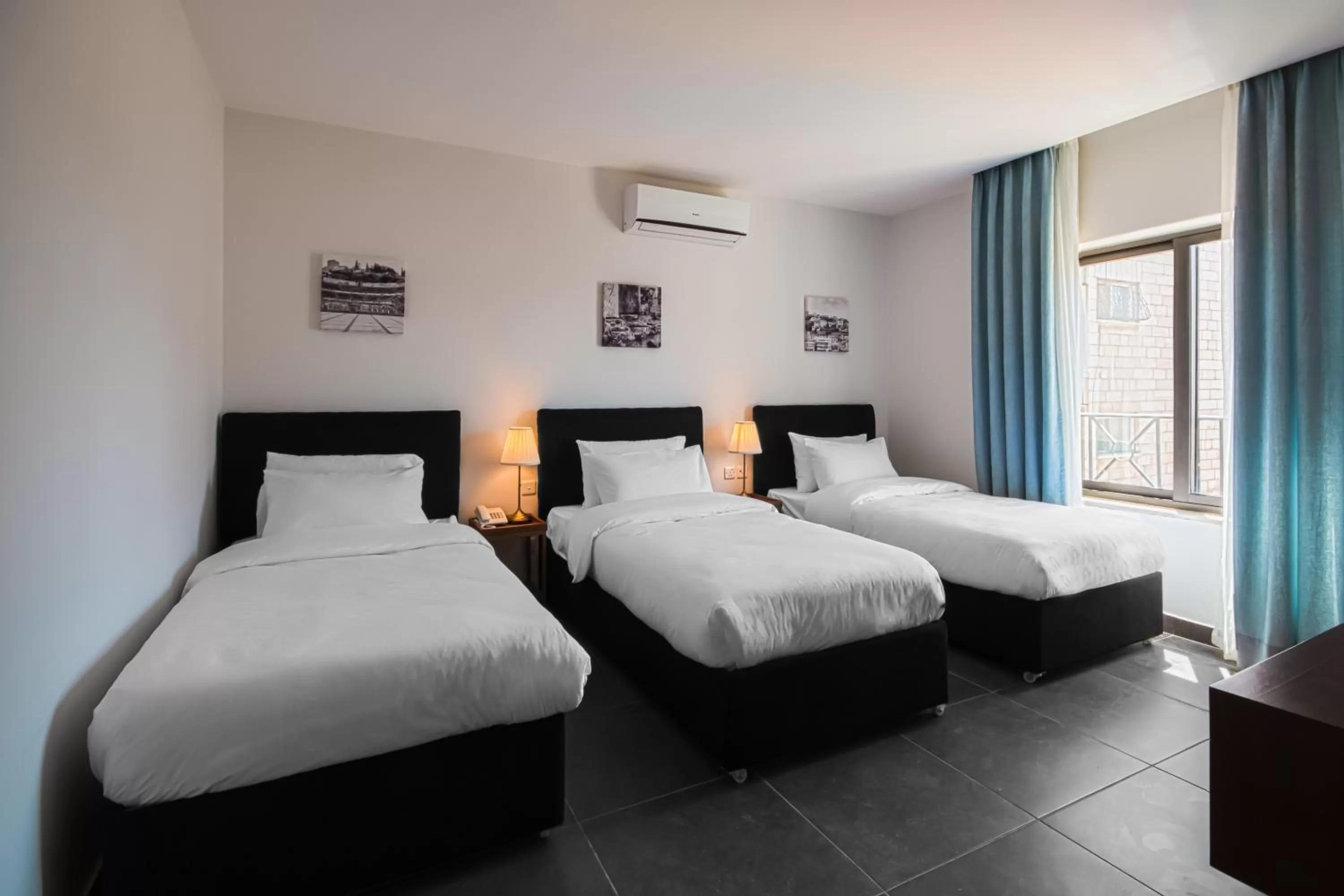 Bed in Canary Boutique Hotel