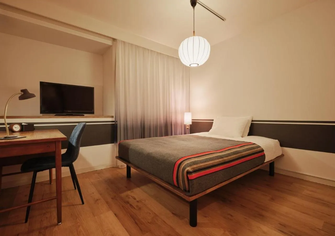 Photo of the whole room, Bed in Hotel Graphy Nezu