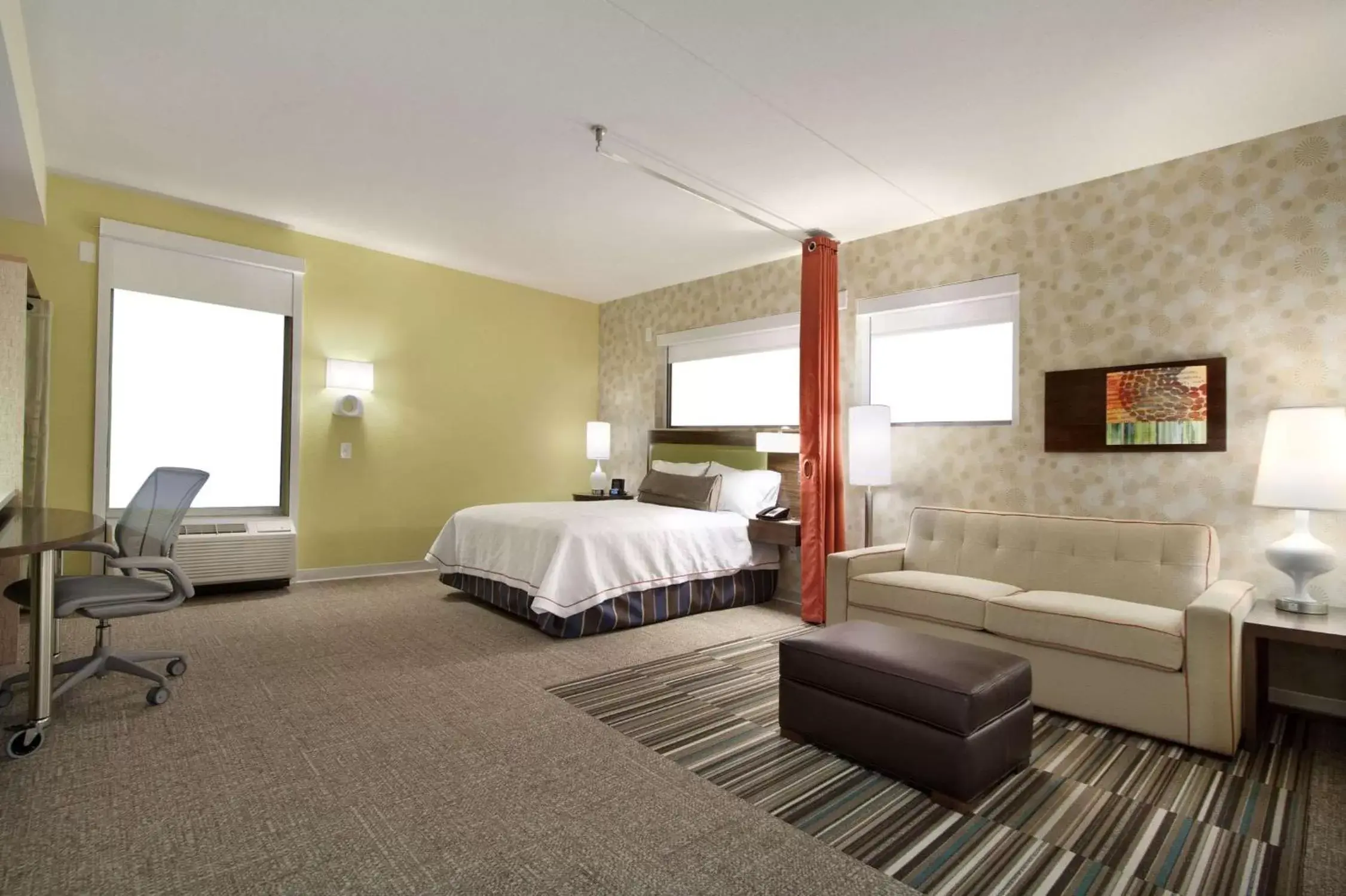 Bedroom, Bed in Home2 Suites by Hilton Baltimore/Aberdeen MD