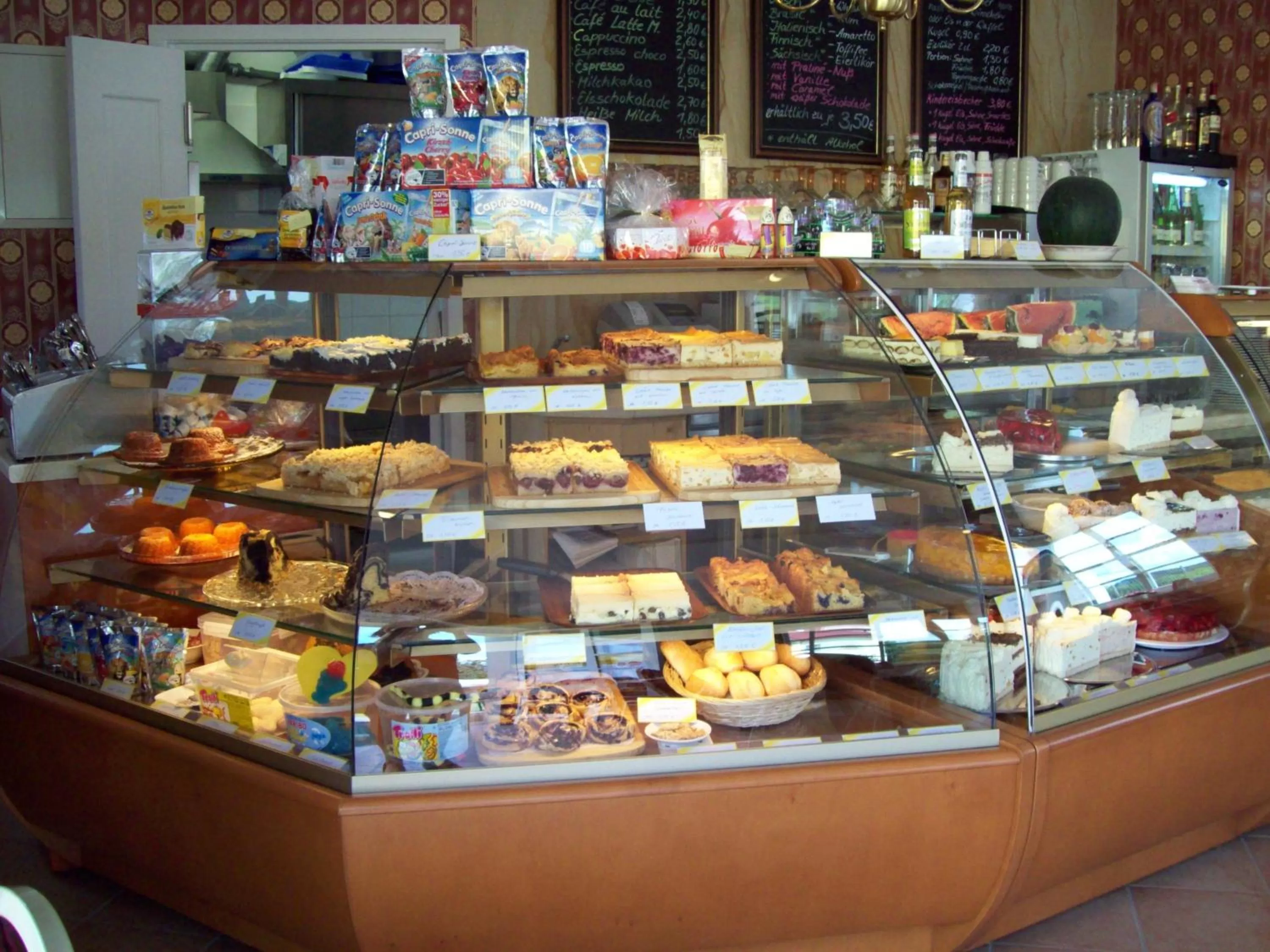 Food in Pension Villa Else