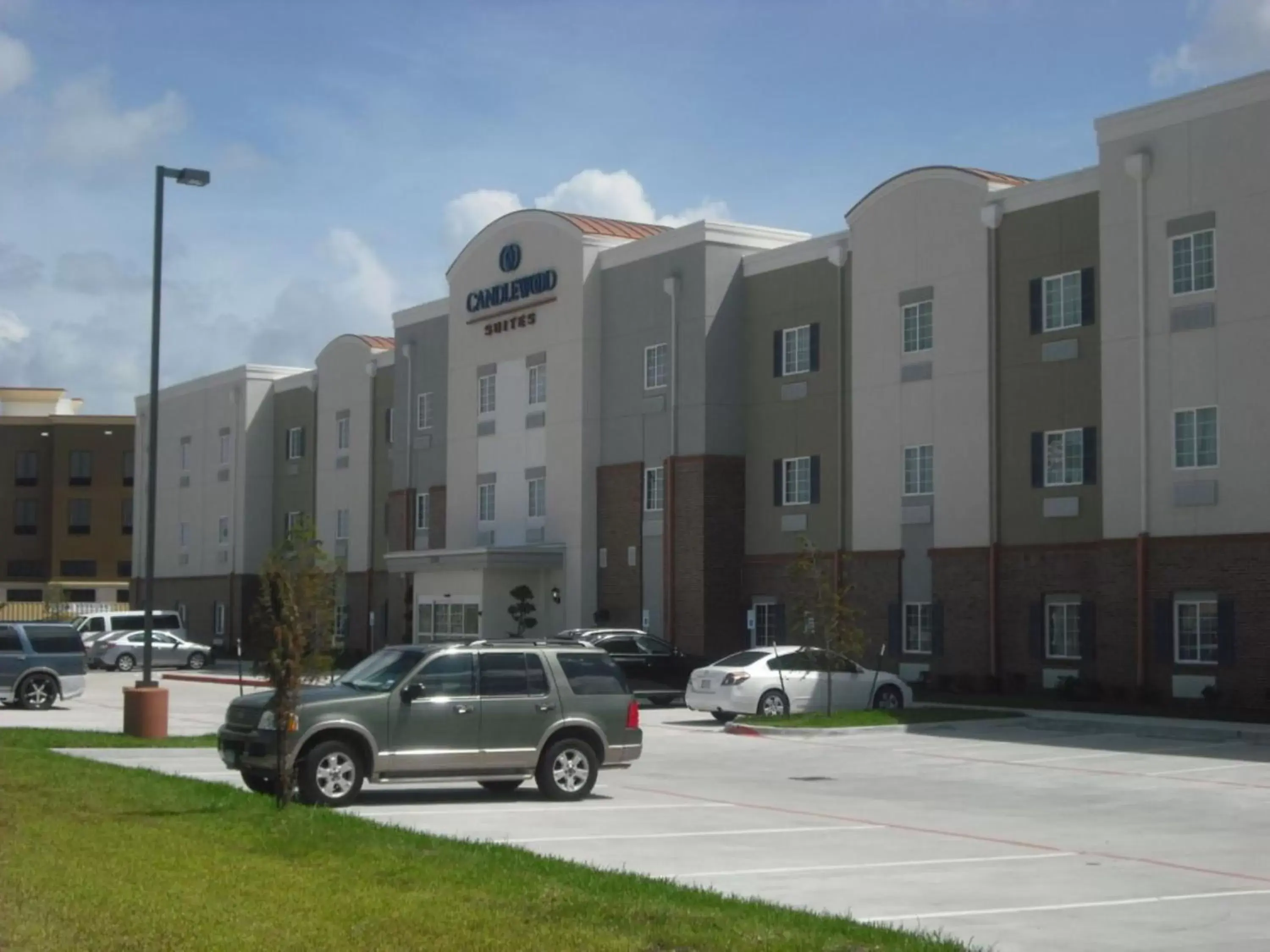 Property Building in Candlewood Suites League City, an IHG Hotel