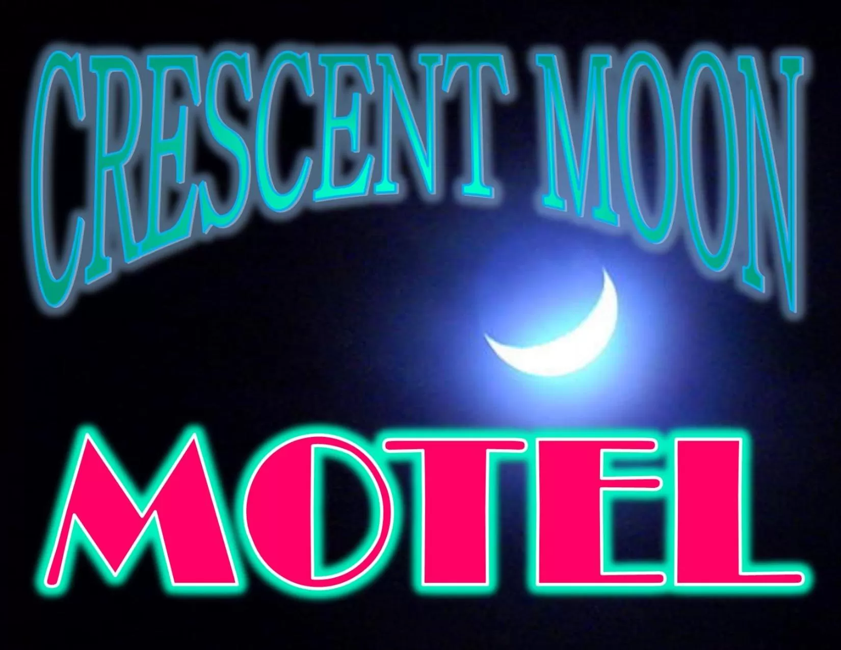 Property Logo/Sign in CRESCENT MOON MOTEL