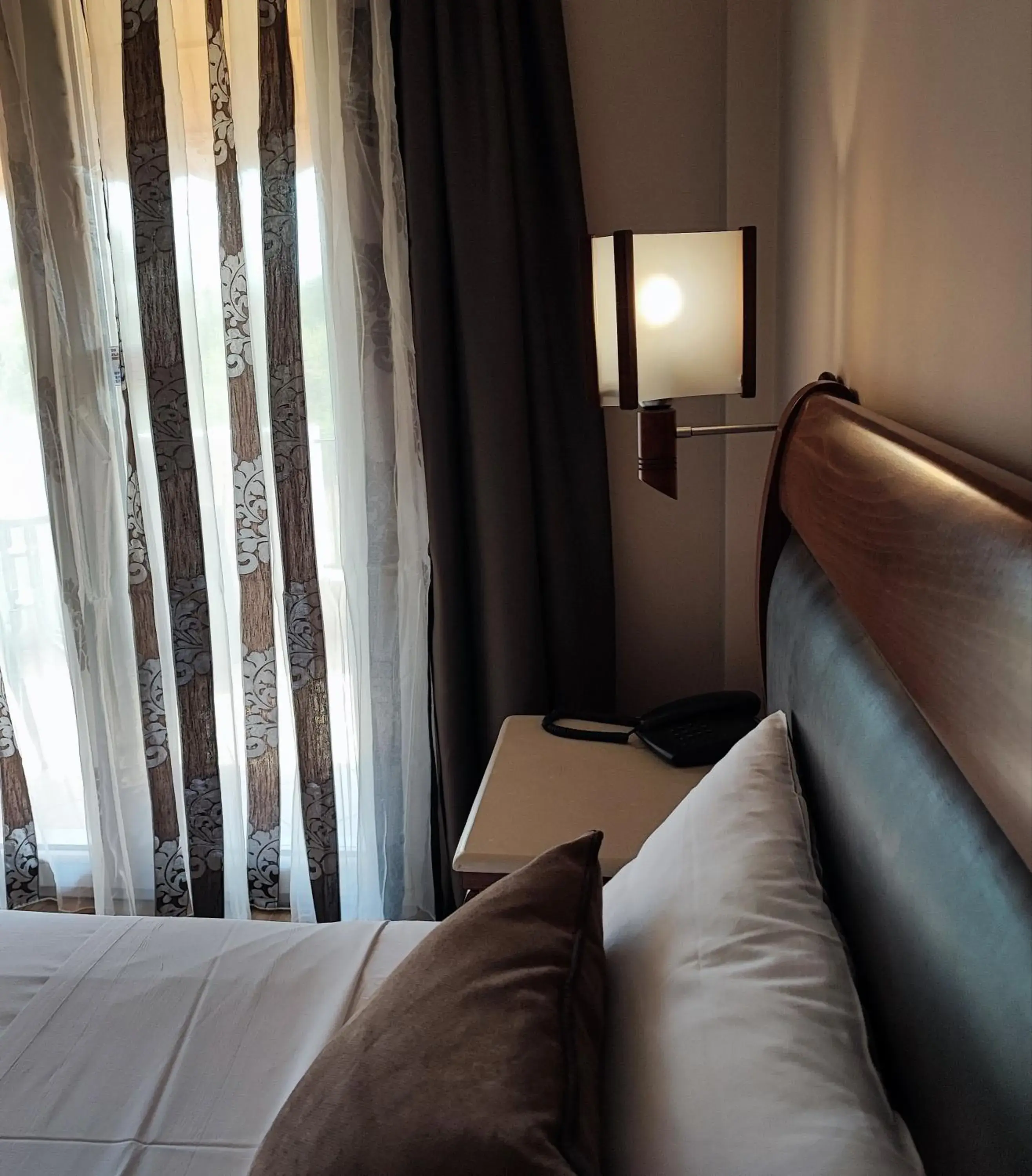 Bedroom, Bed in Byzantio Hotel