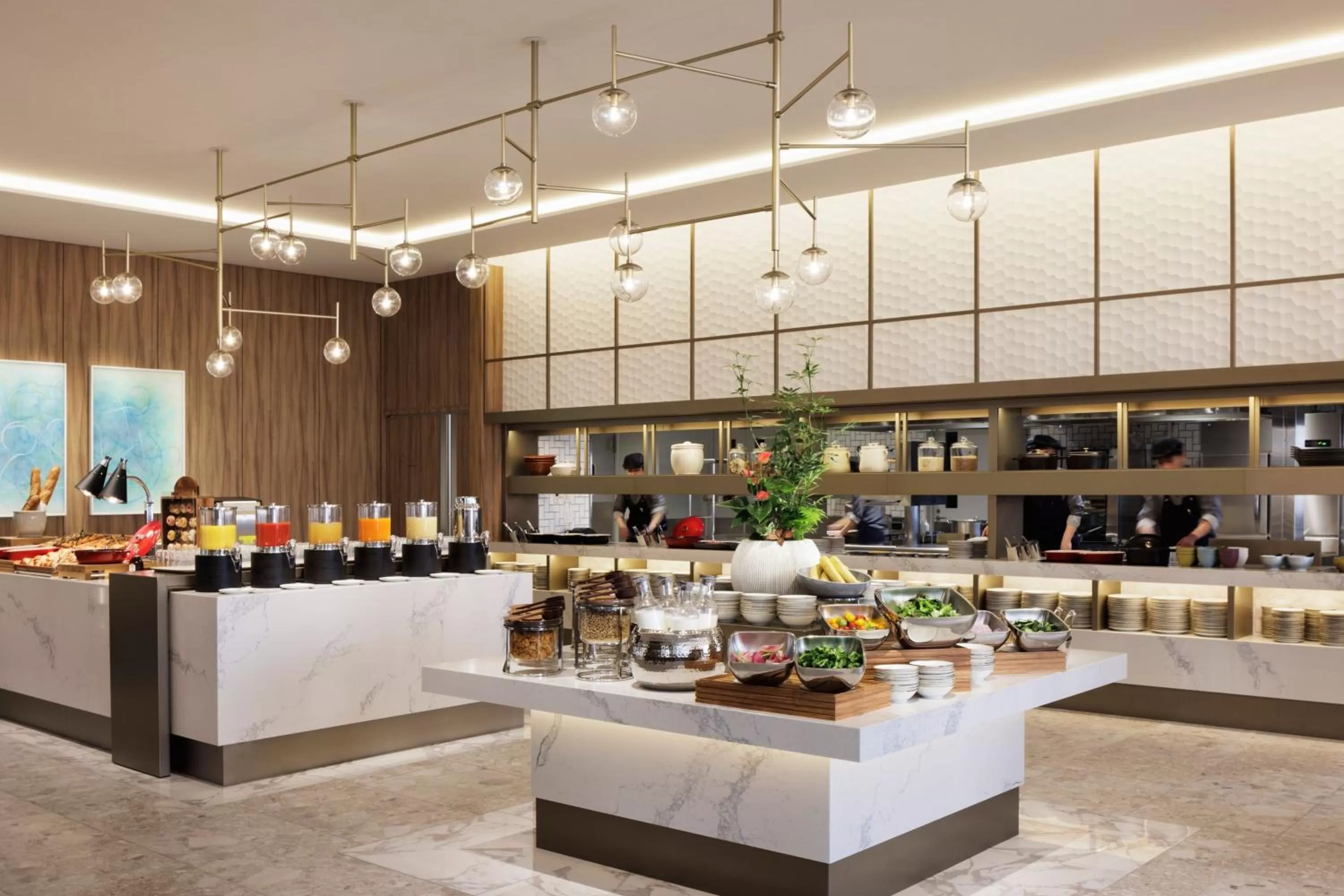 Restaurant/places to eat in Courtyard by Marriott Nagoya