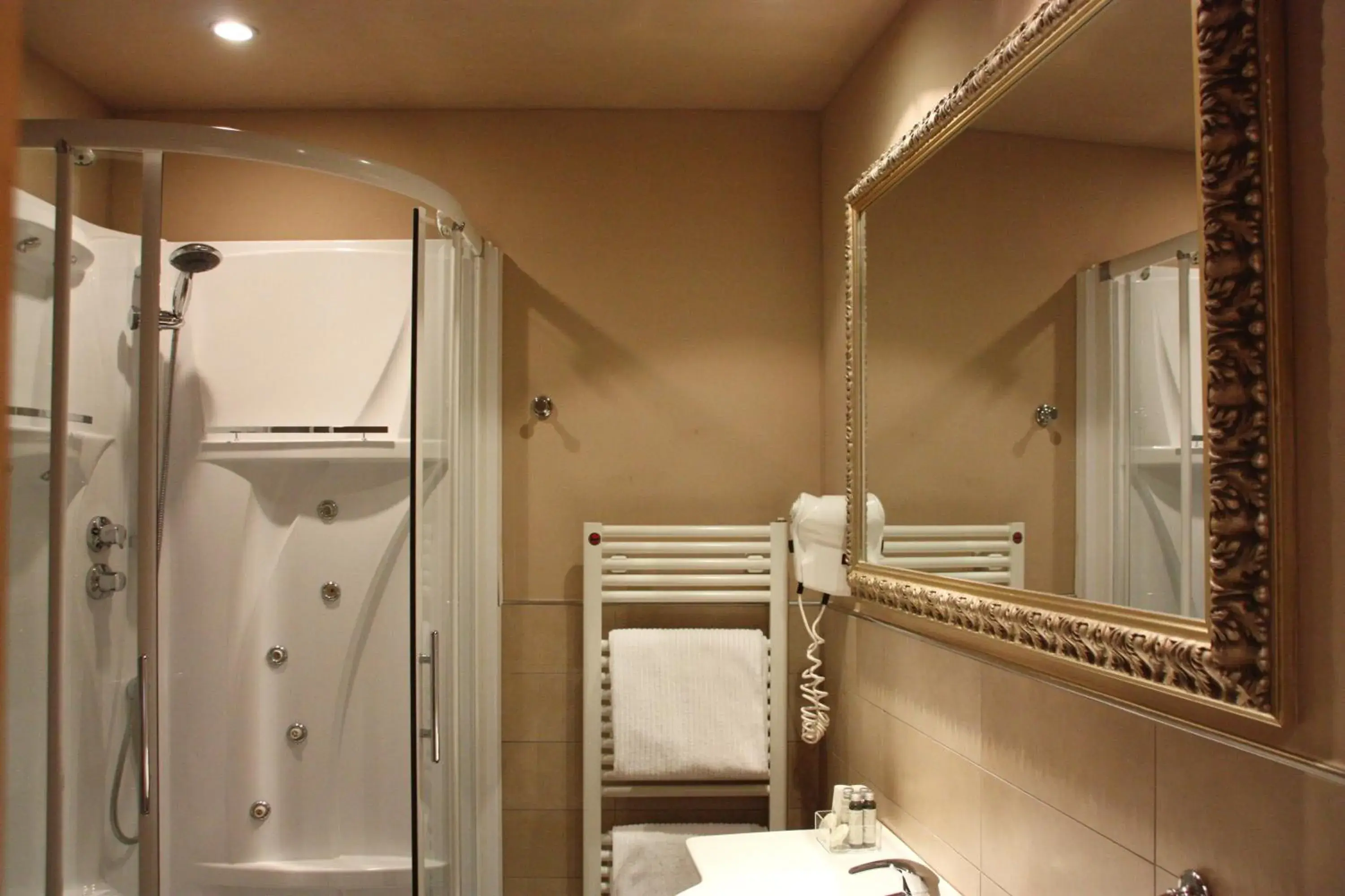 Bathroom in Best Western Hotel Canon d'Oro