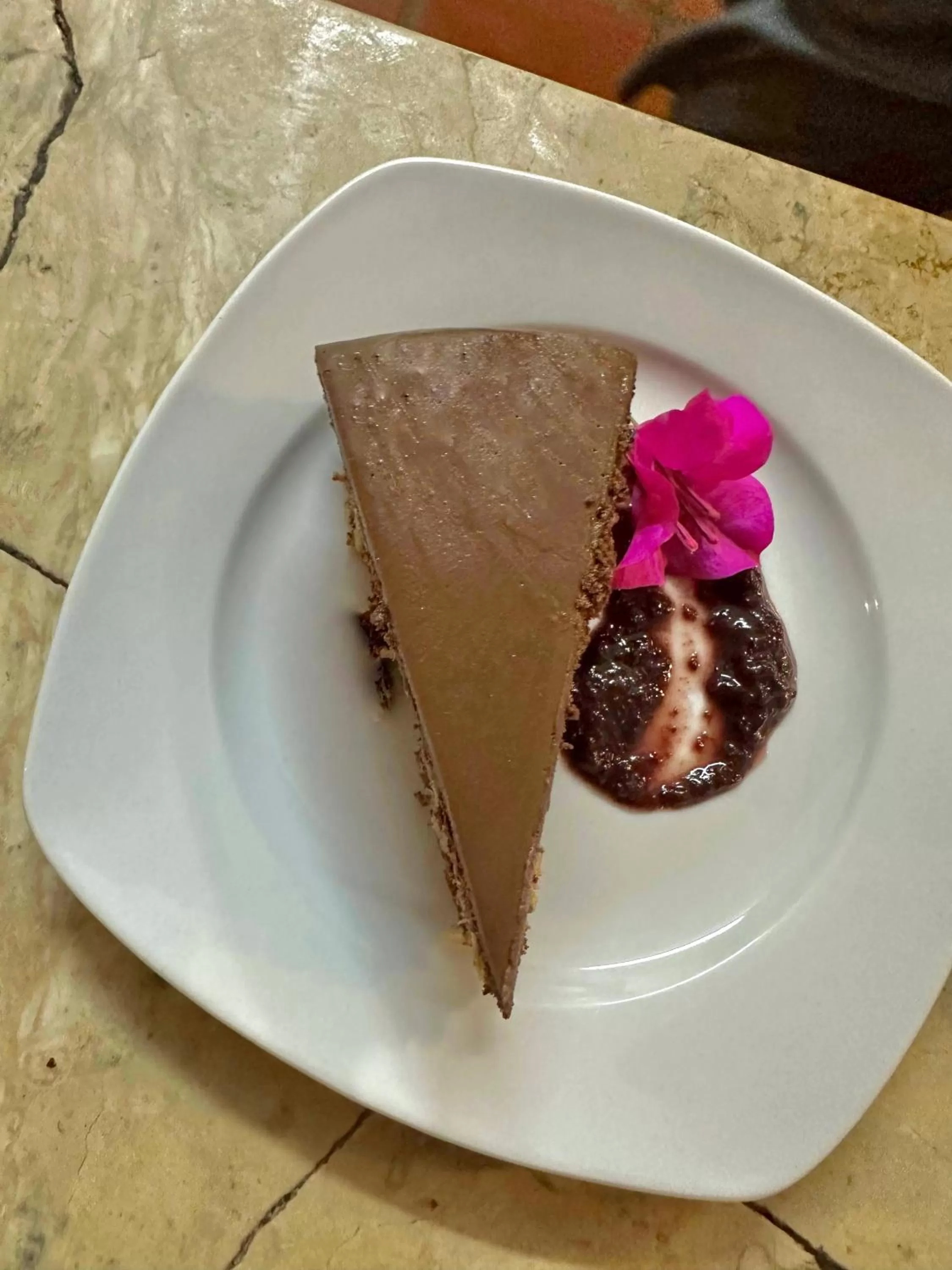 Food in Hotel Cielo Rojo