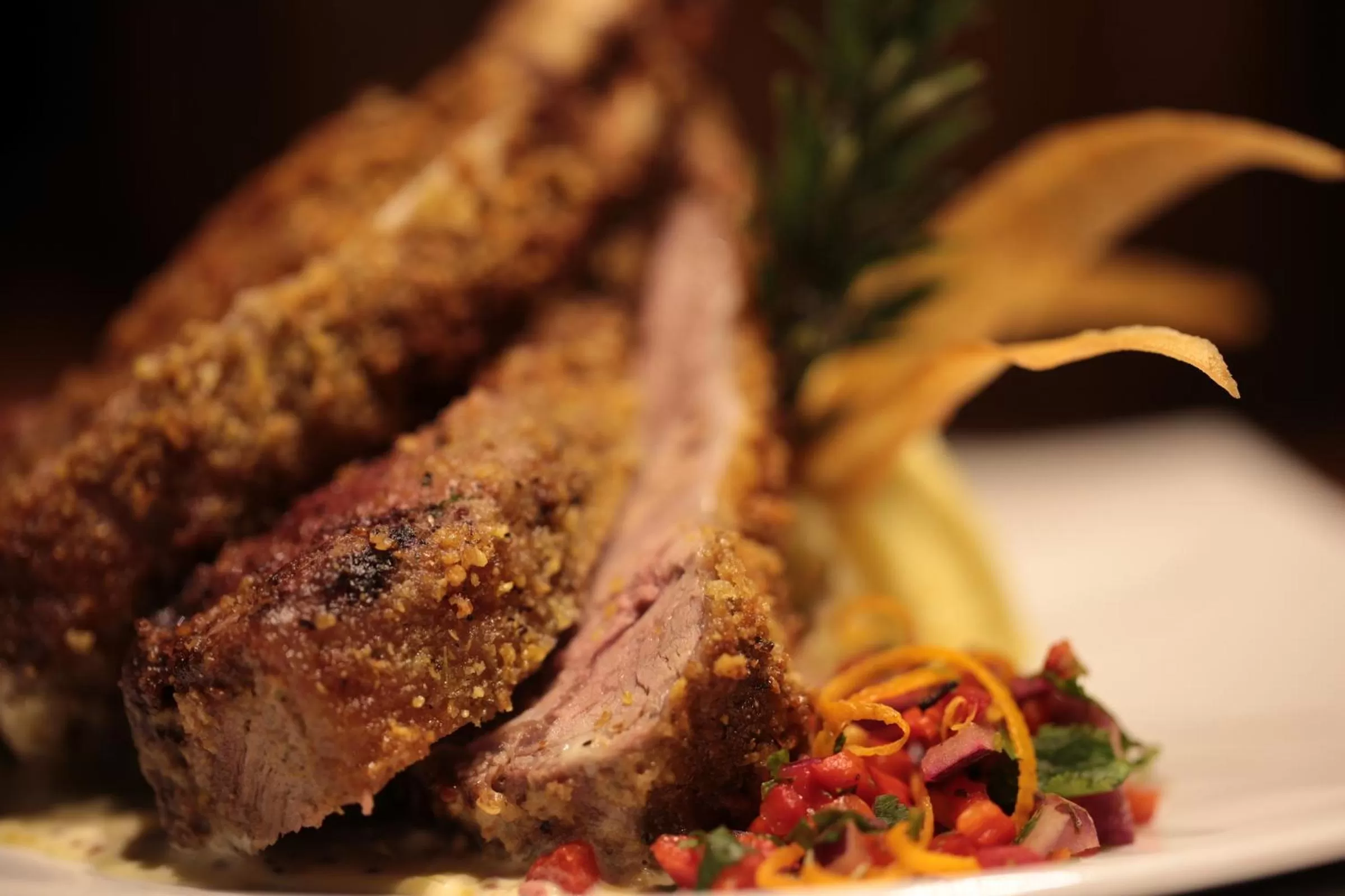 Restaurant/places to eat in Stumpers Hotel