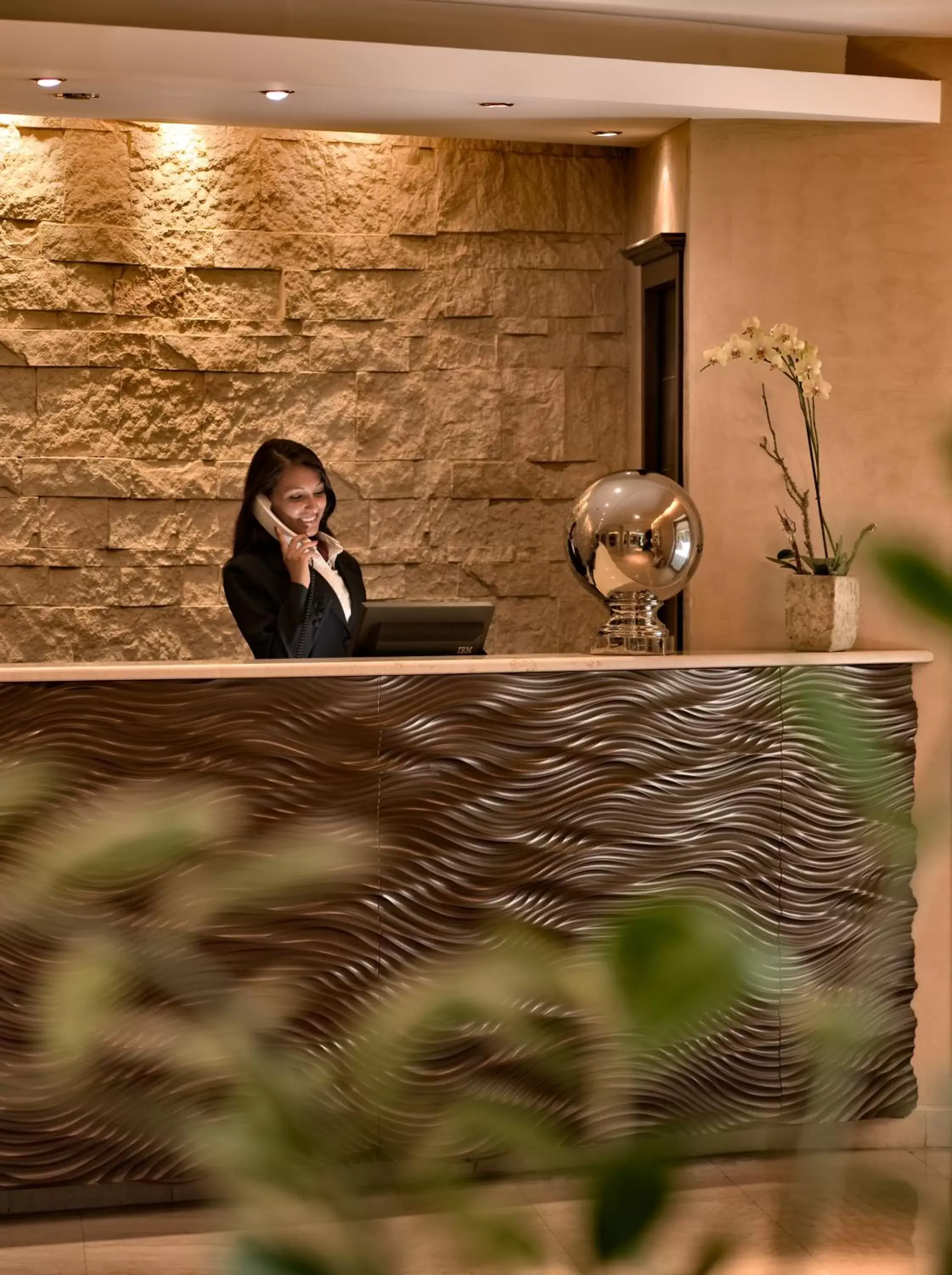 Lobby or reception in Hotel Regina Margherita