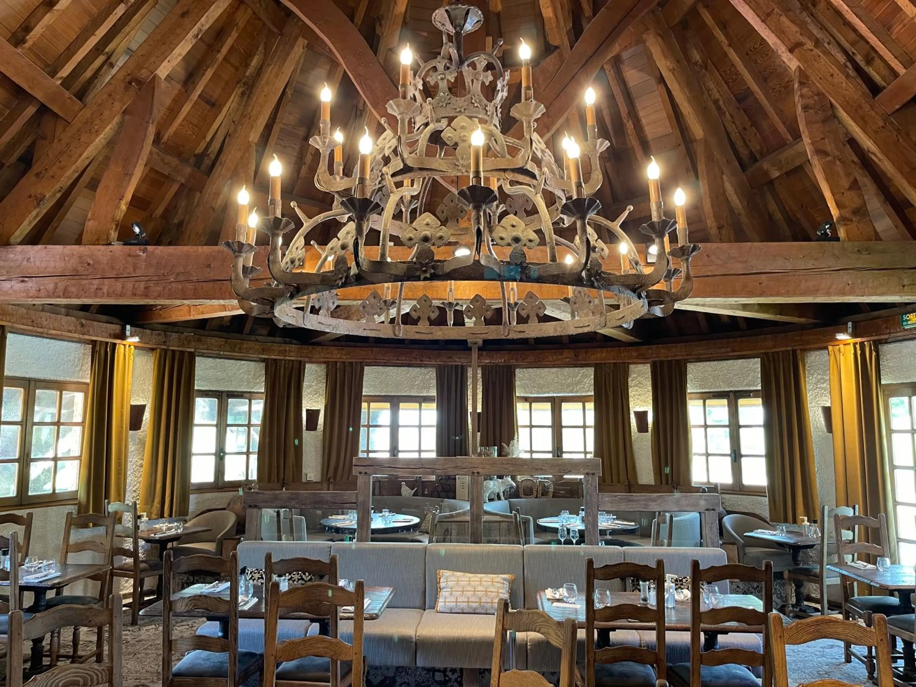 Restaurant/places to eat in La Flambée