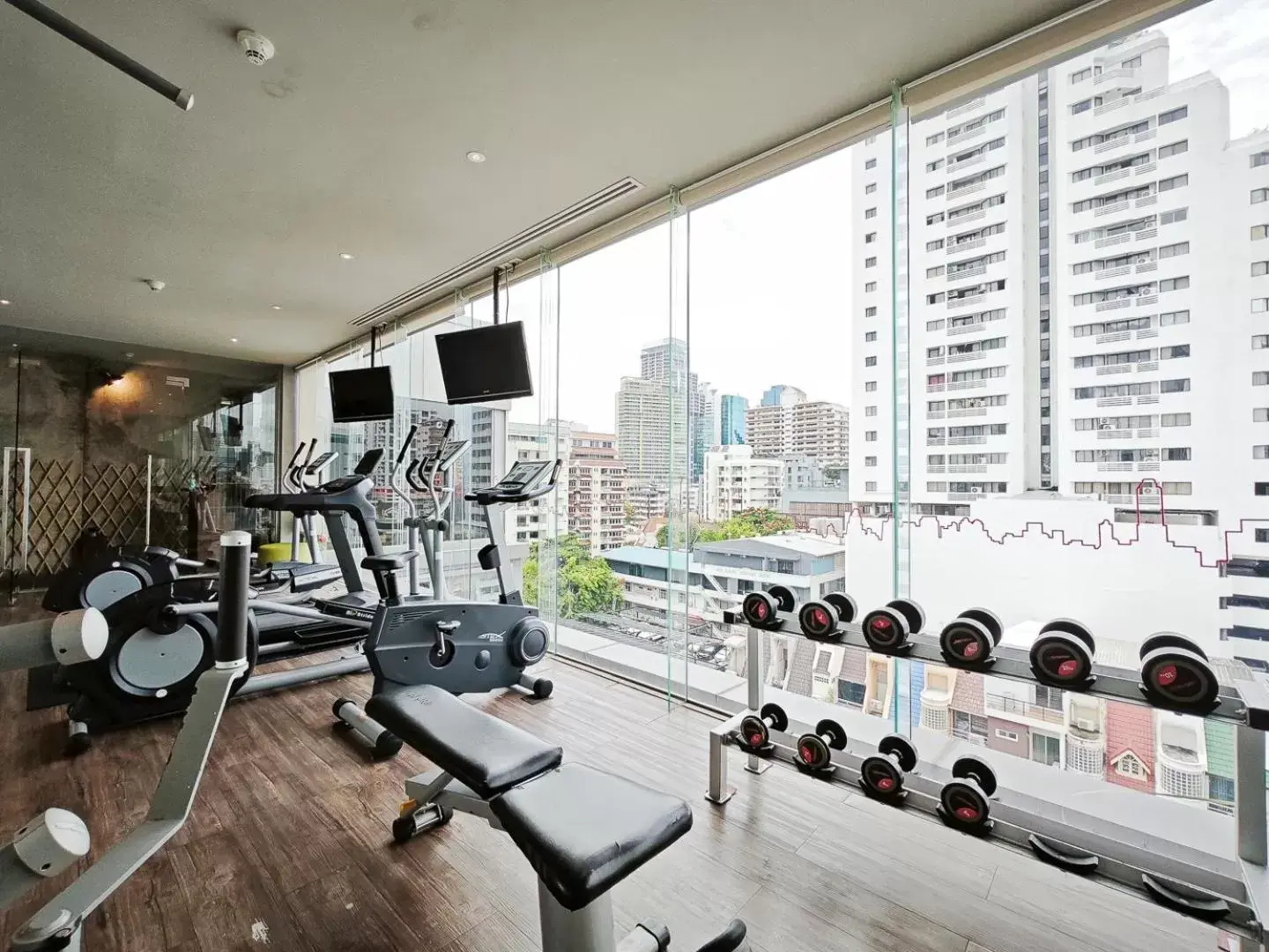 Fitness centre/facilities, Fitness Center/Facilities in Galleria Sukhumvit 10 Bangkok by Compass Hospitality