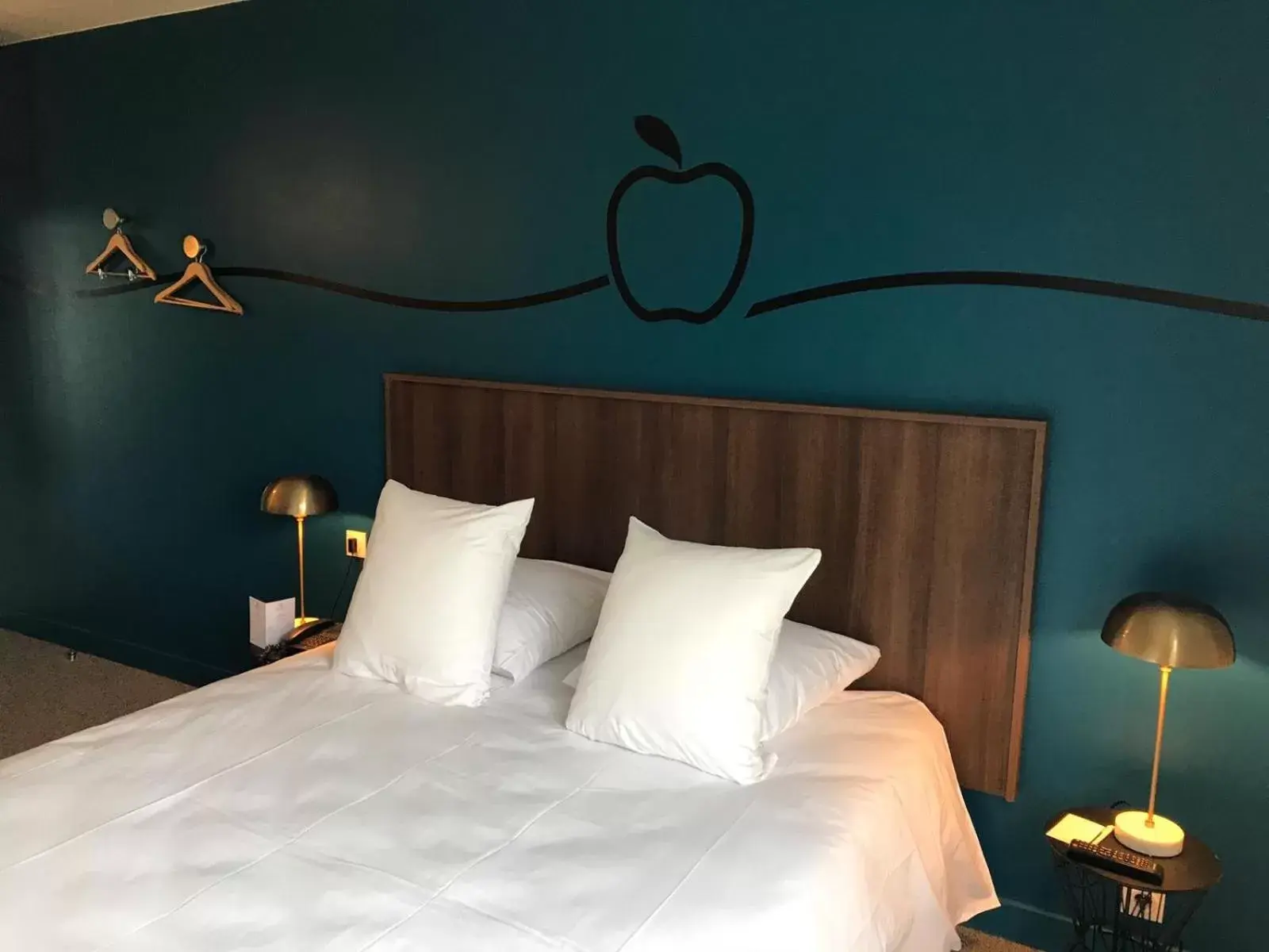 Bed in Sure Hotel by Best Western Argentan