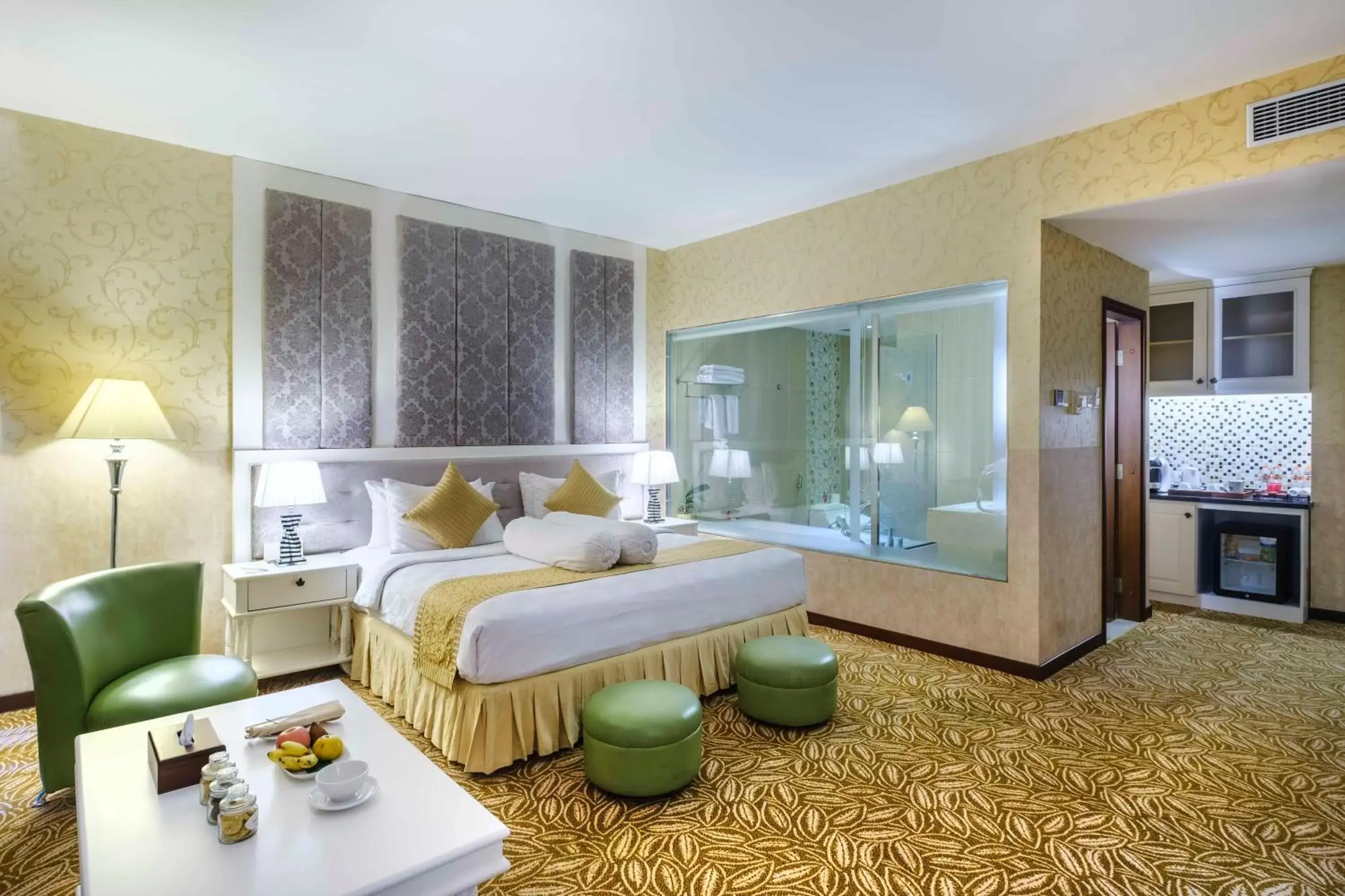 Bedroom in Grand Artos Hotel & Convention