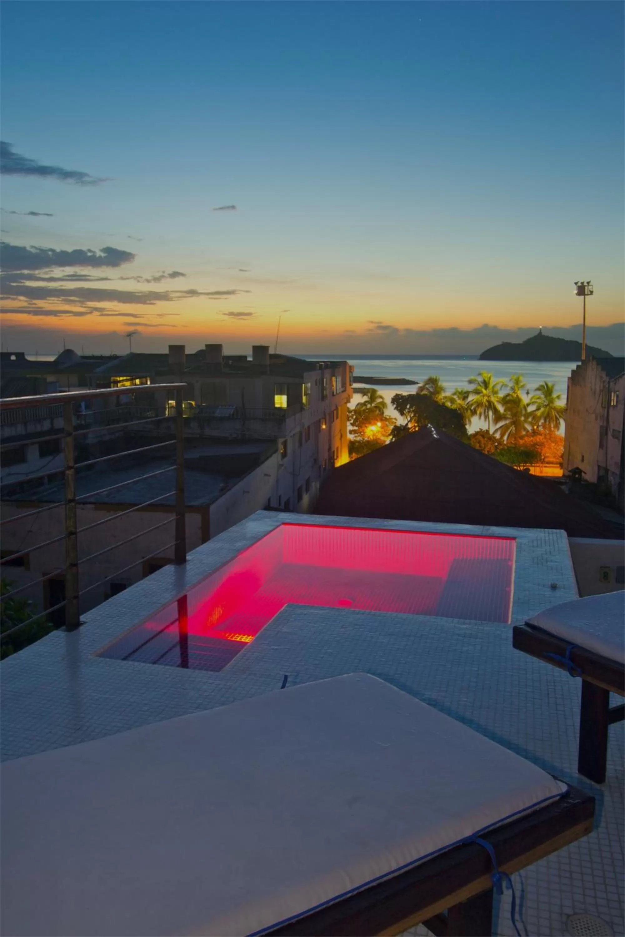 Balcony/Terrace in Casa de Isabella, a Kali Hotel