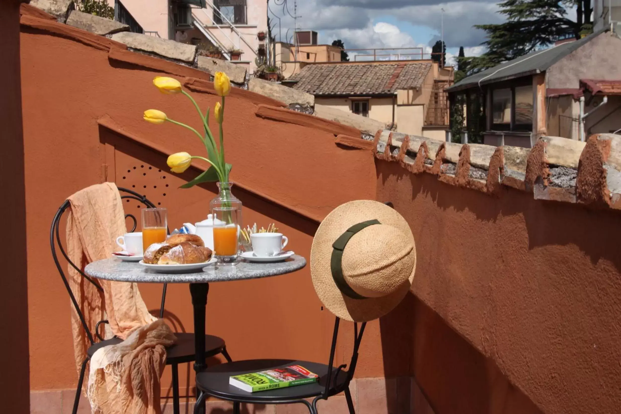 Balcony/Terrace in Hotel Modigliani
