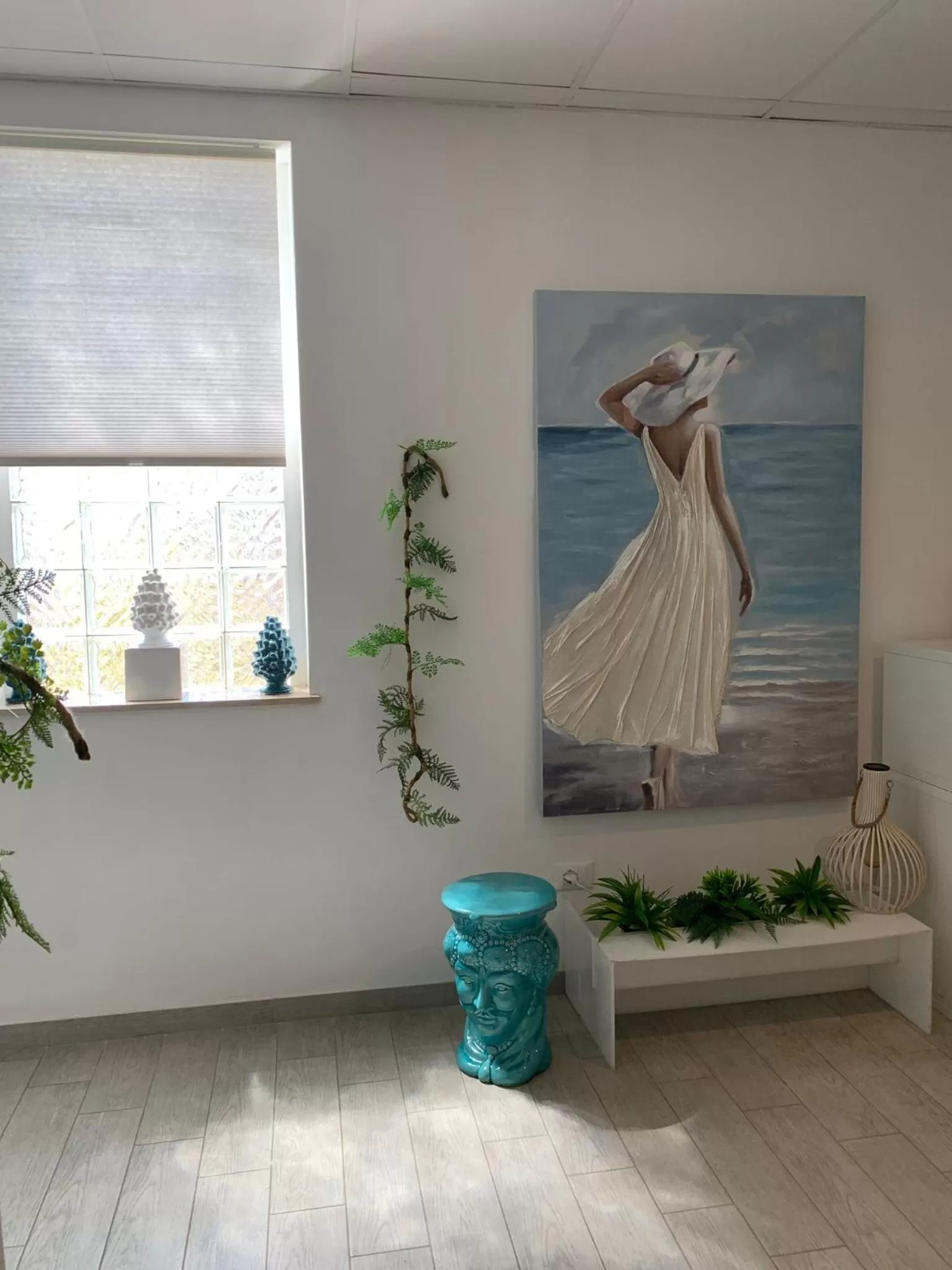 Lobby or reception in B&B Giostemar - Playa Grande