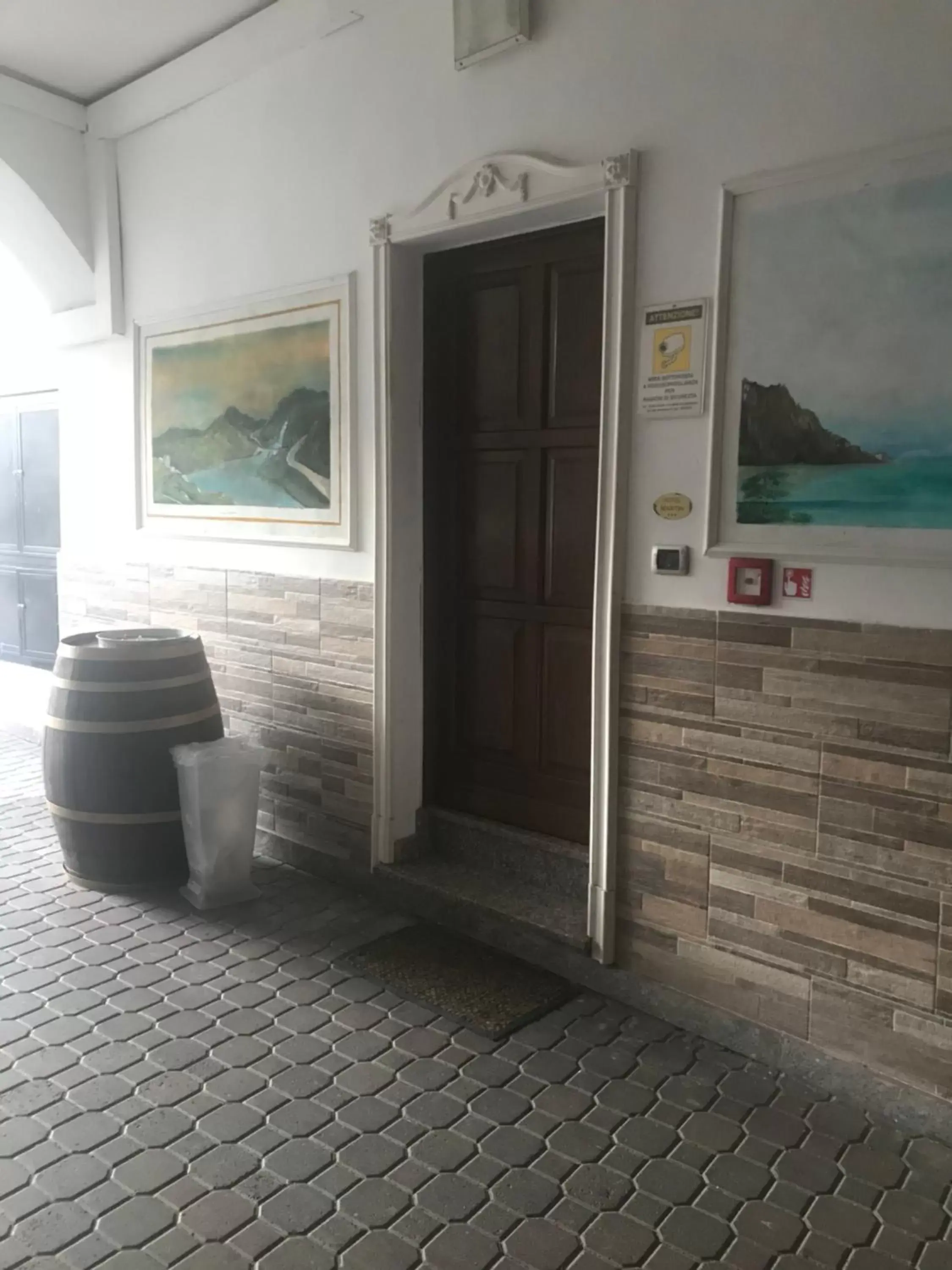 Facade/Entrance in Hotel Martin