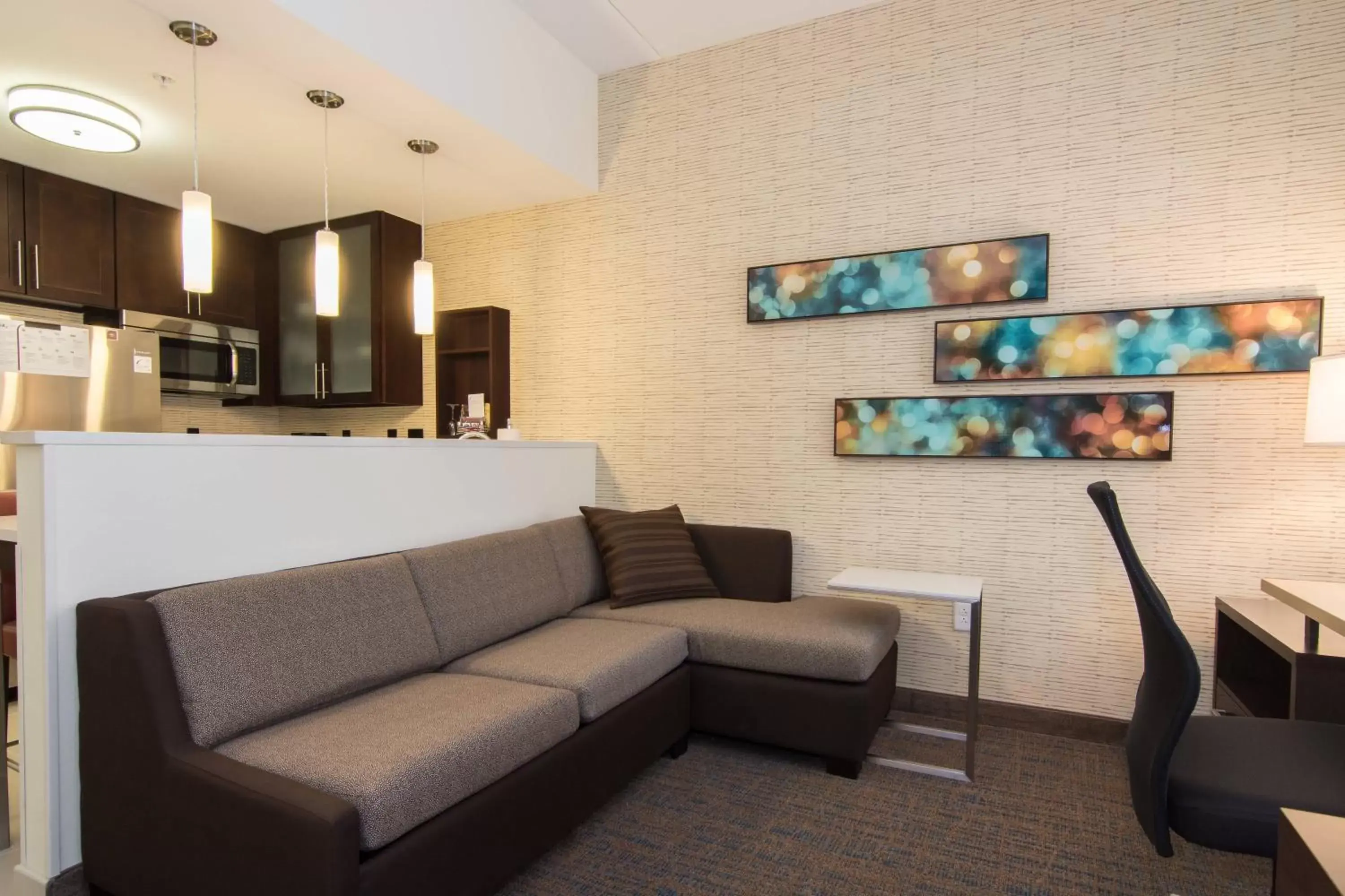 Living room, Seating Area in Residence Inn Raleigh-Durham Airport/Brier Creek