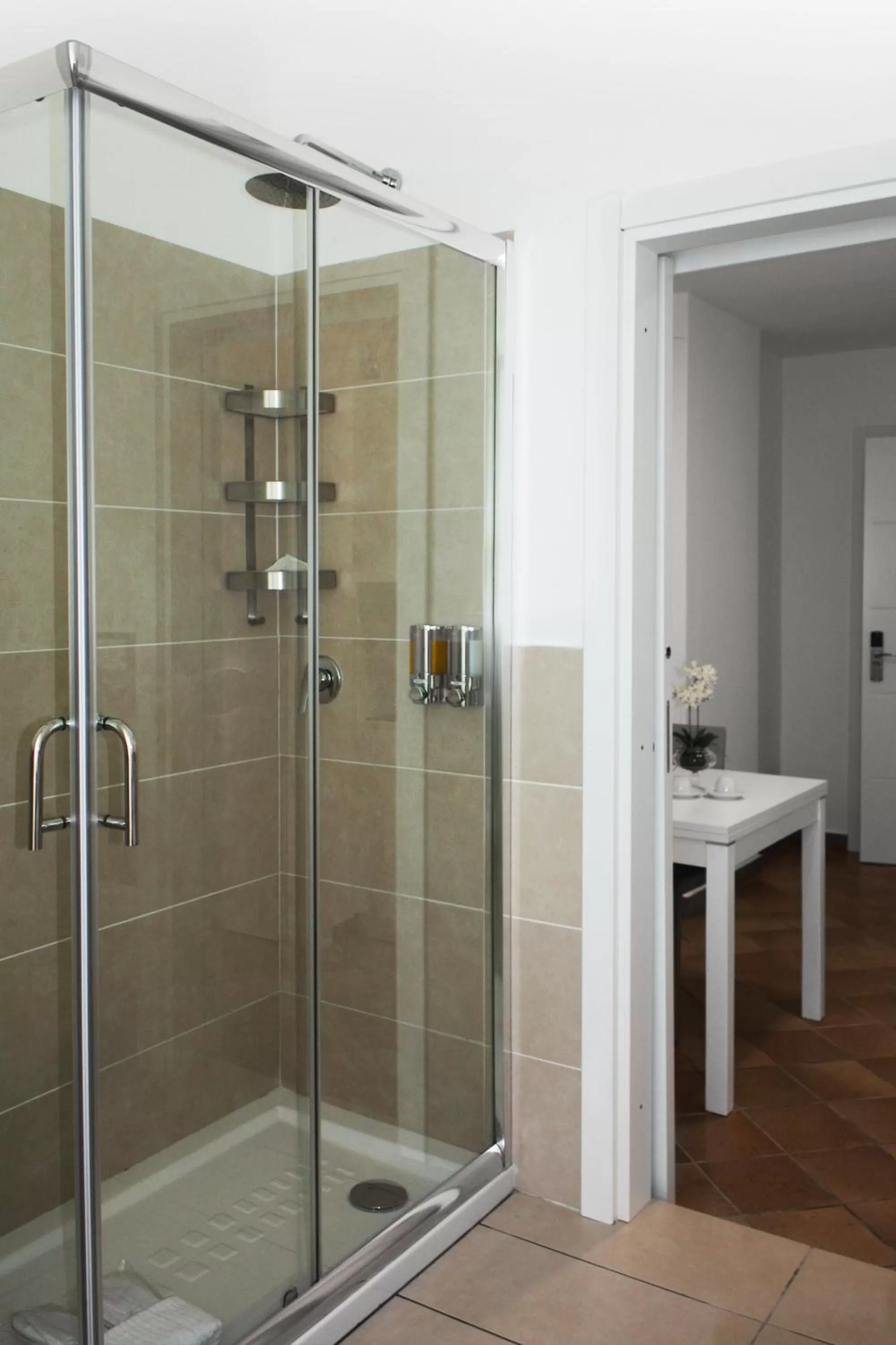 Bathroom in Roma Resort Colosseum