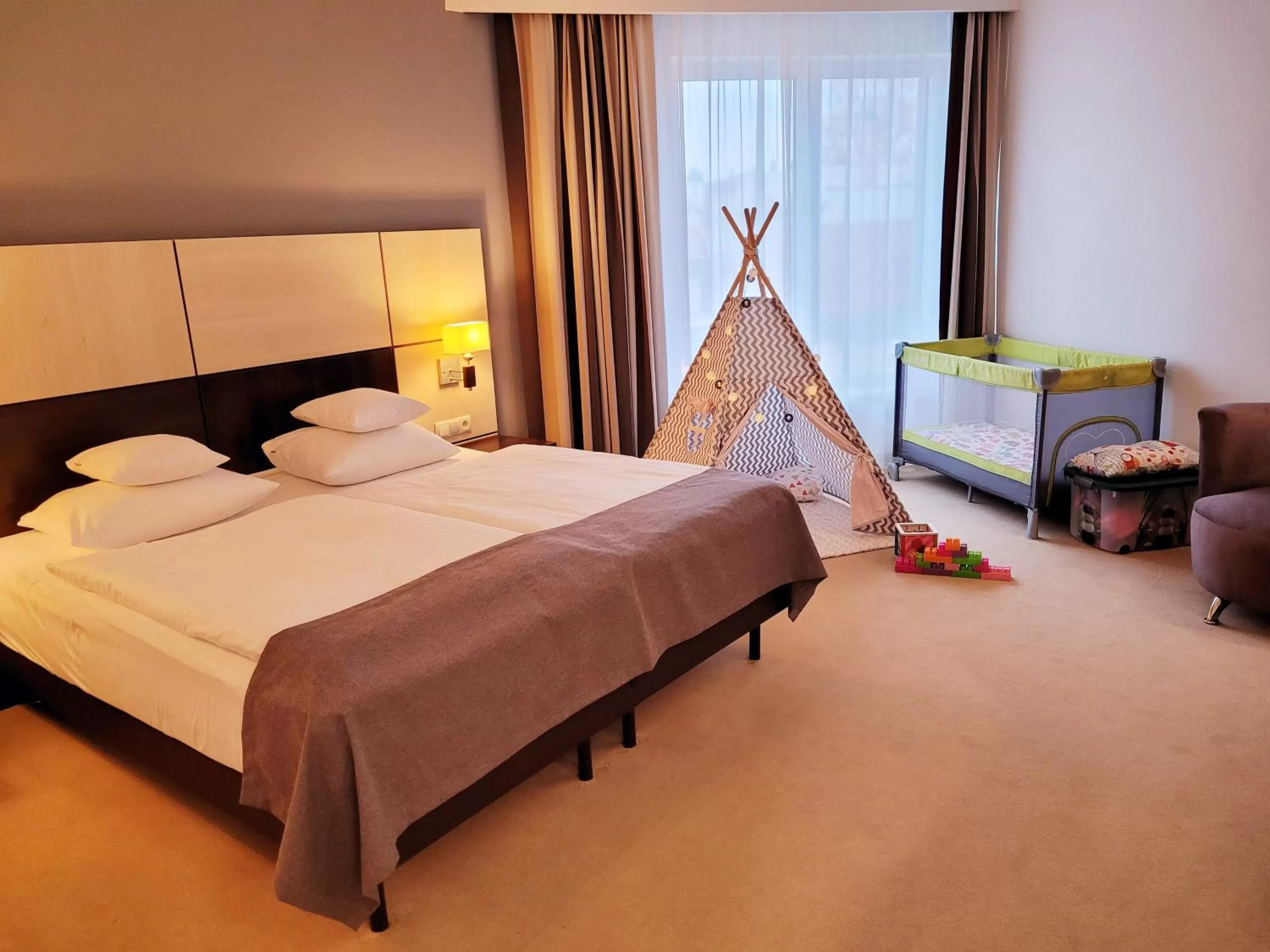 Photo of the whole room, Bed in Ruben Hotel Zielona Góra