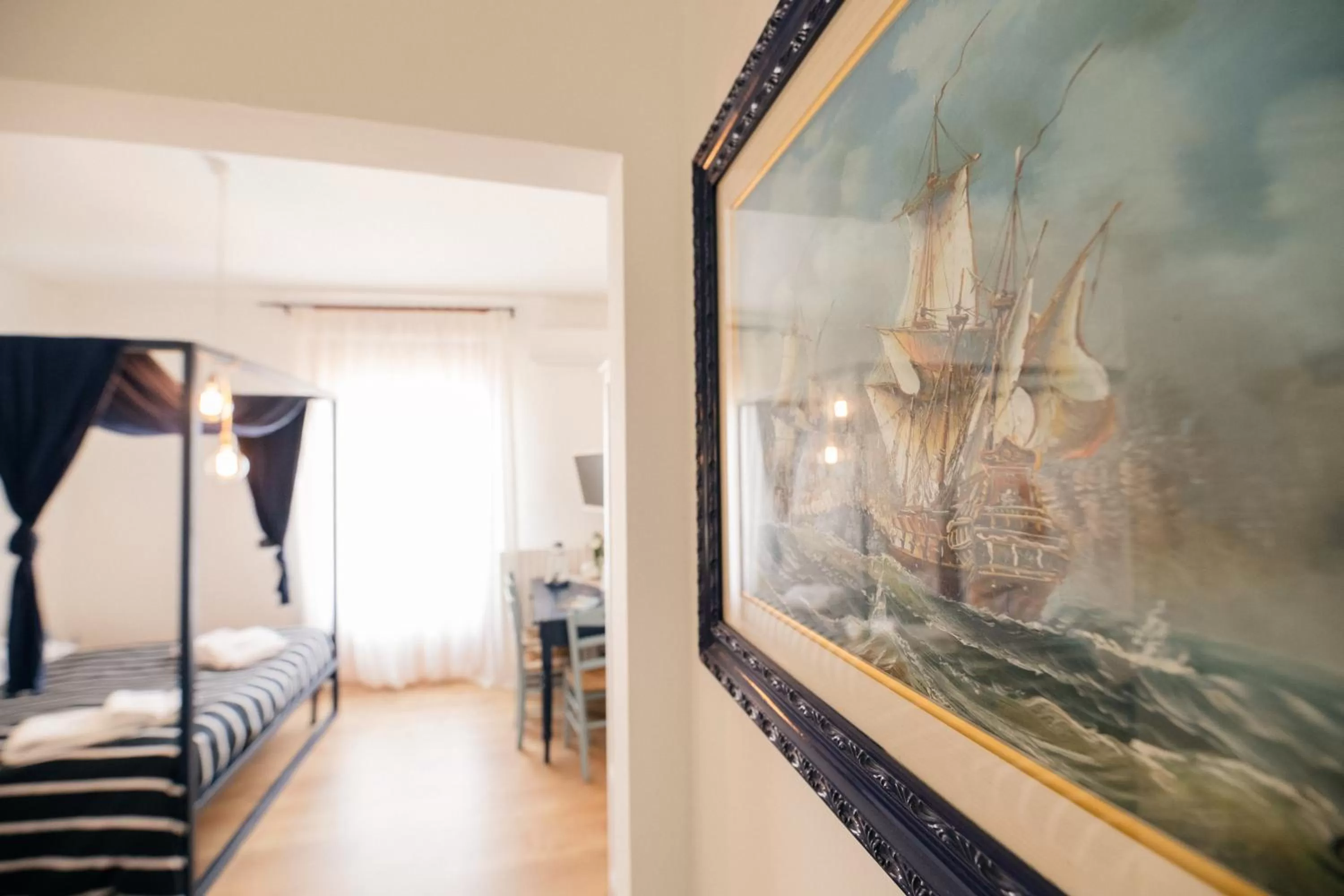 Bed in Le Stanze Di Brando E Nico