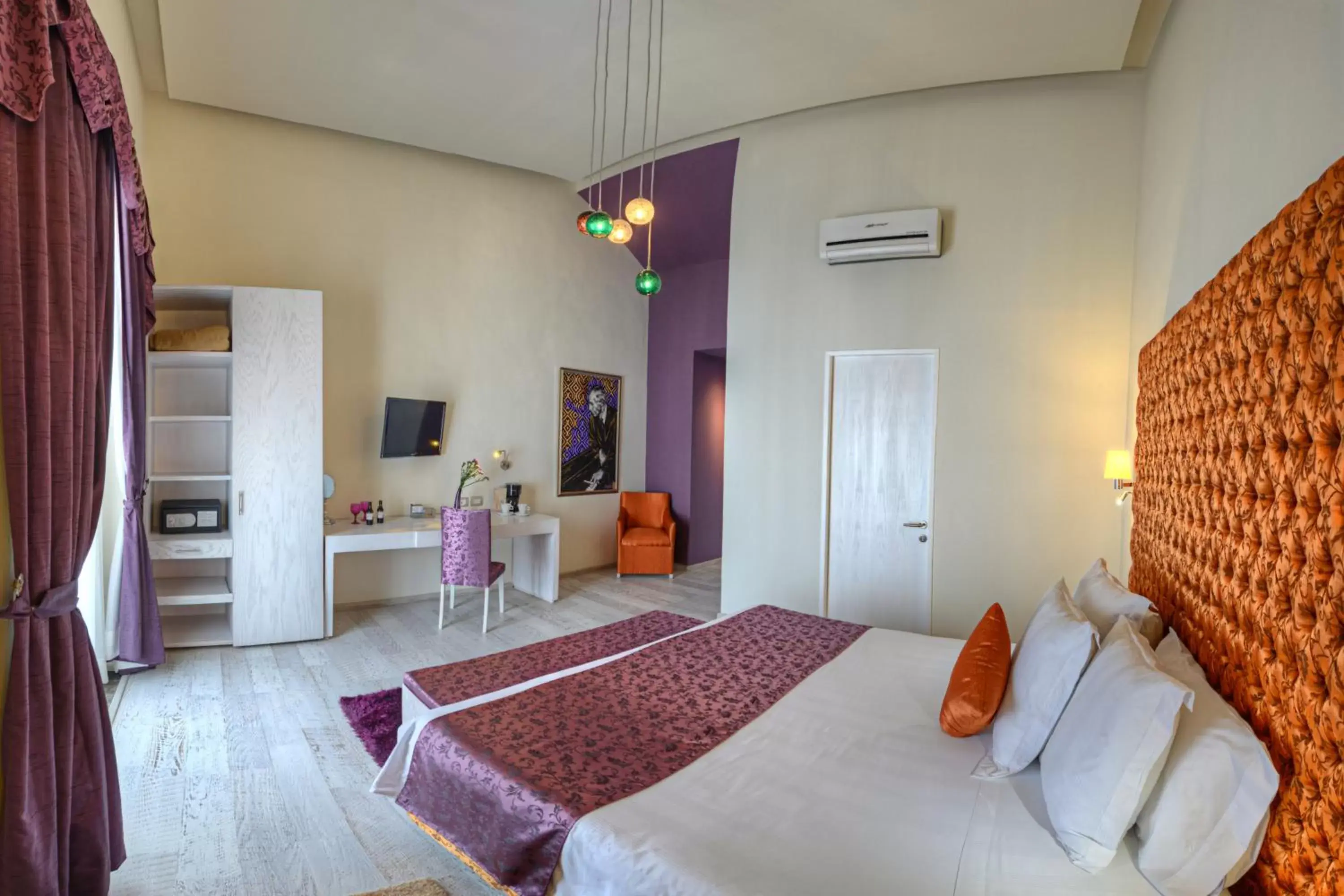 Bedroom, Bed in Hotel Andante