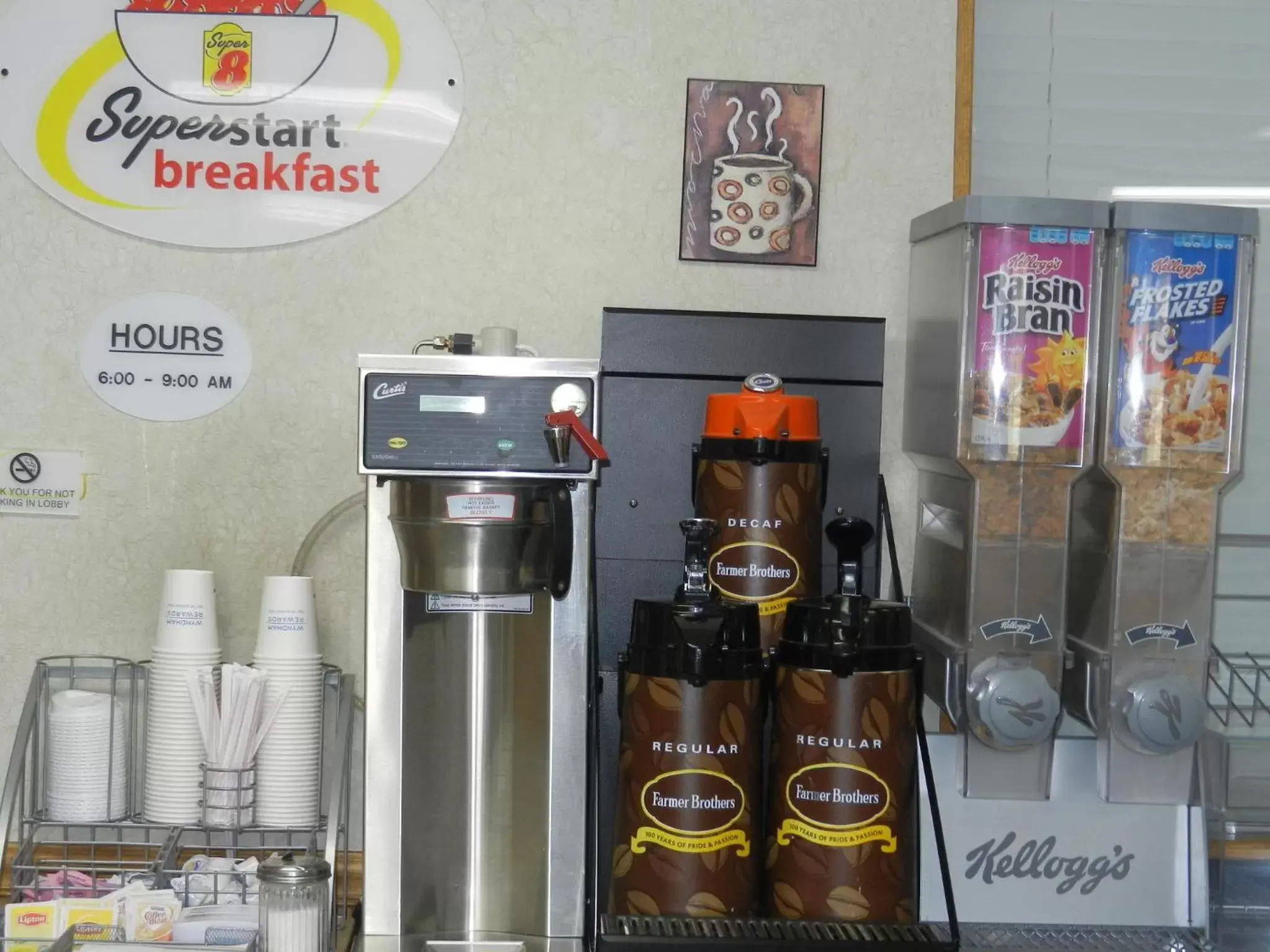 Coffee/tea facilities in Super 8 by Wyndham Potosi