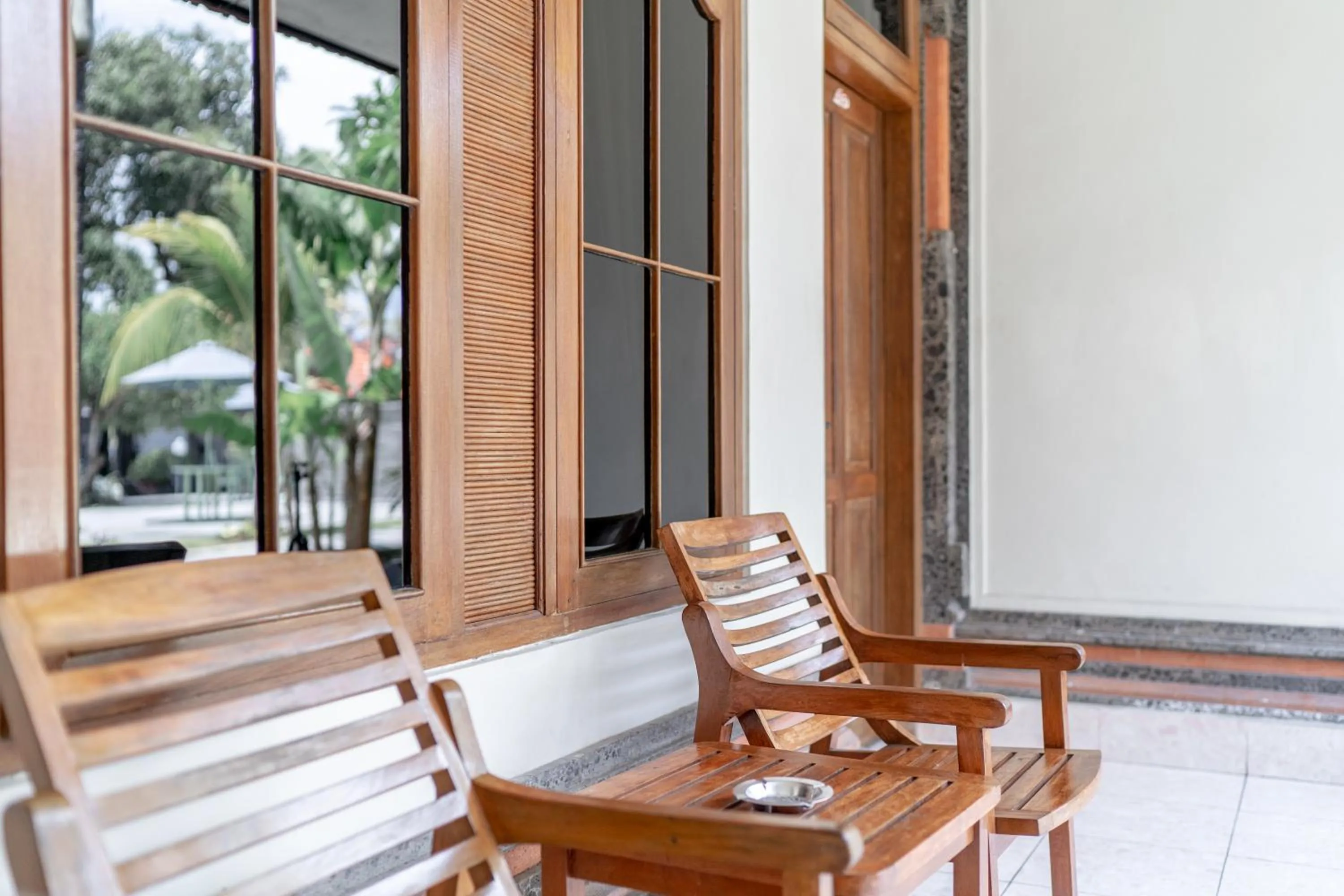 Balcony/Terrace in Bendesa Accommodation