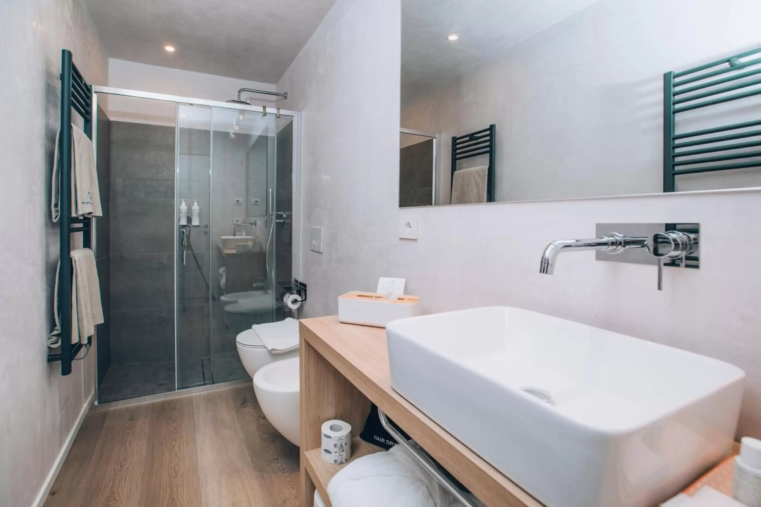 Shower, Bathroom in Ah Porticcioli Boutique Apartments