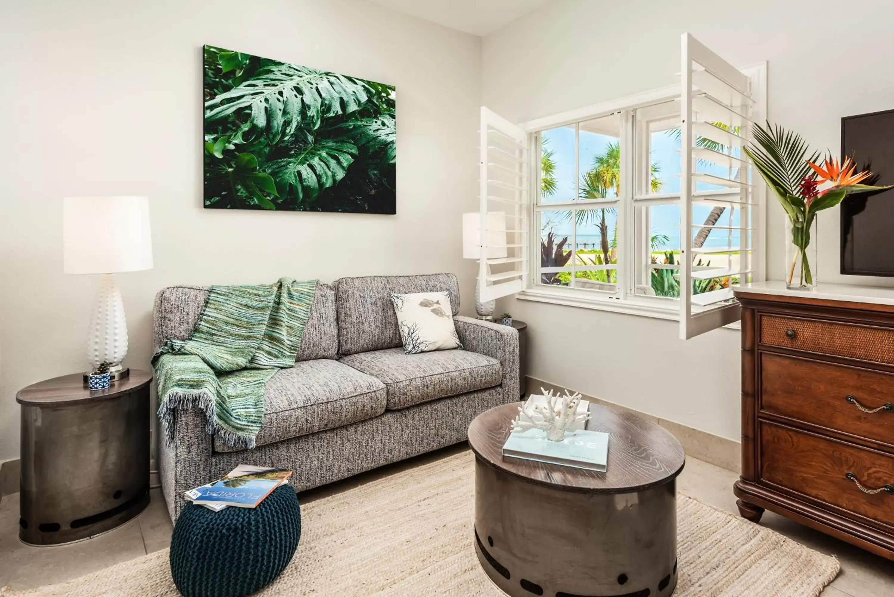 Living room, Seating Area in Islander Resort