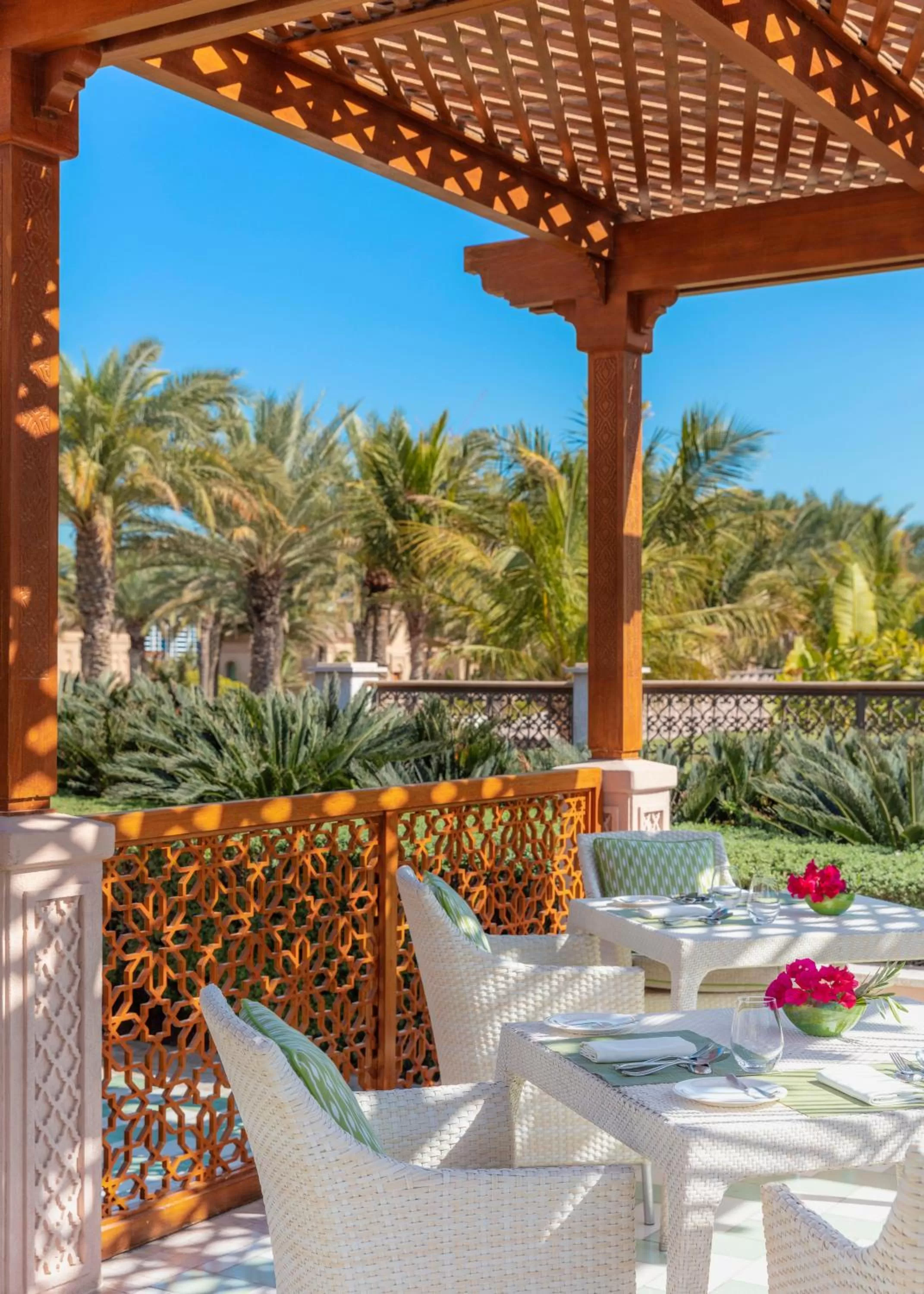 Restaurant/places to eat in One&Only The Palm Dubai