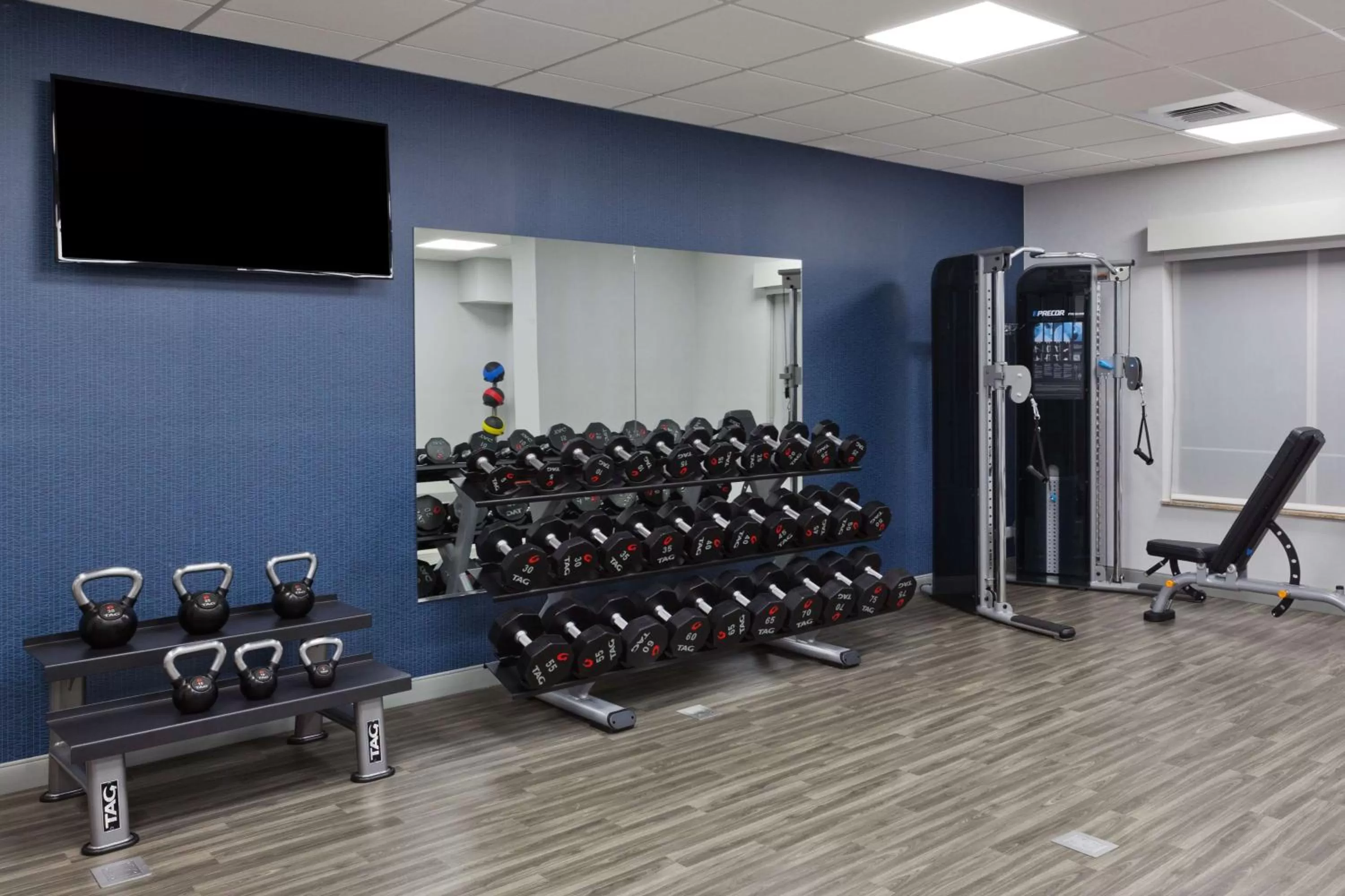 Fitness centre/facilities in Doubletree By Hilton Dothan, Al