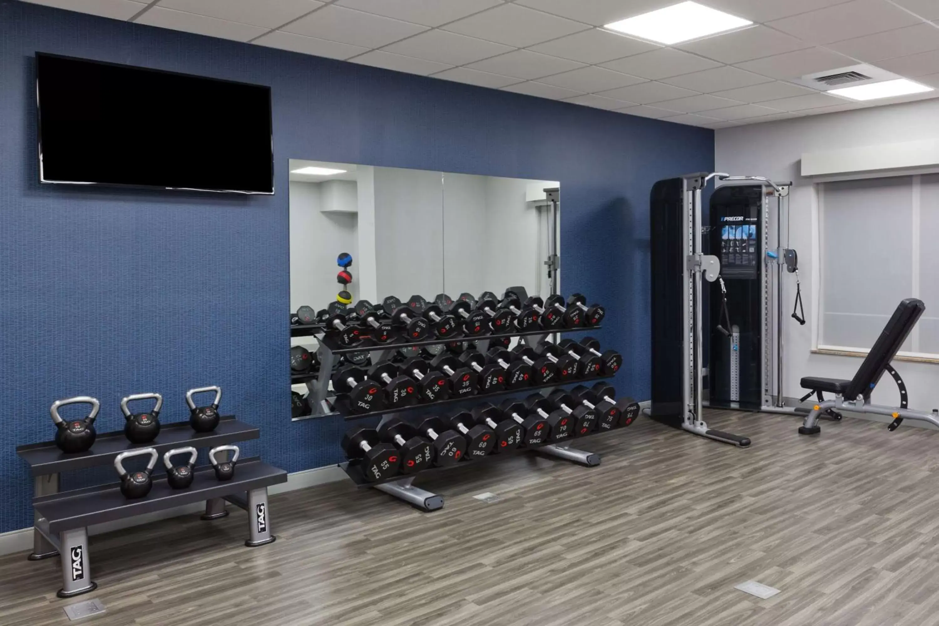 Fitness centre/facilities, Fitness Center/Facilities in Doubletree By Hilton Dothan, Al