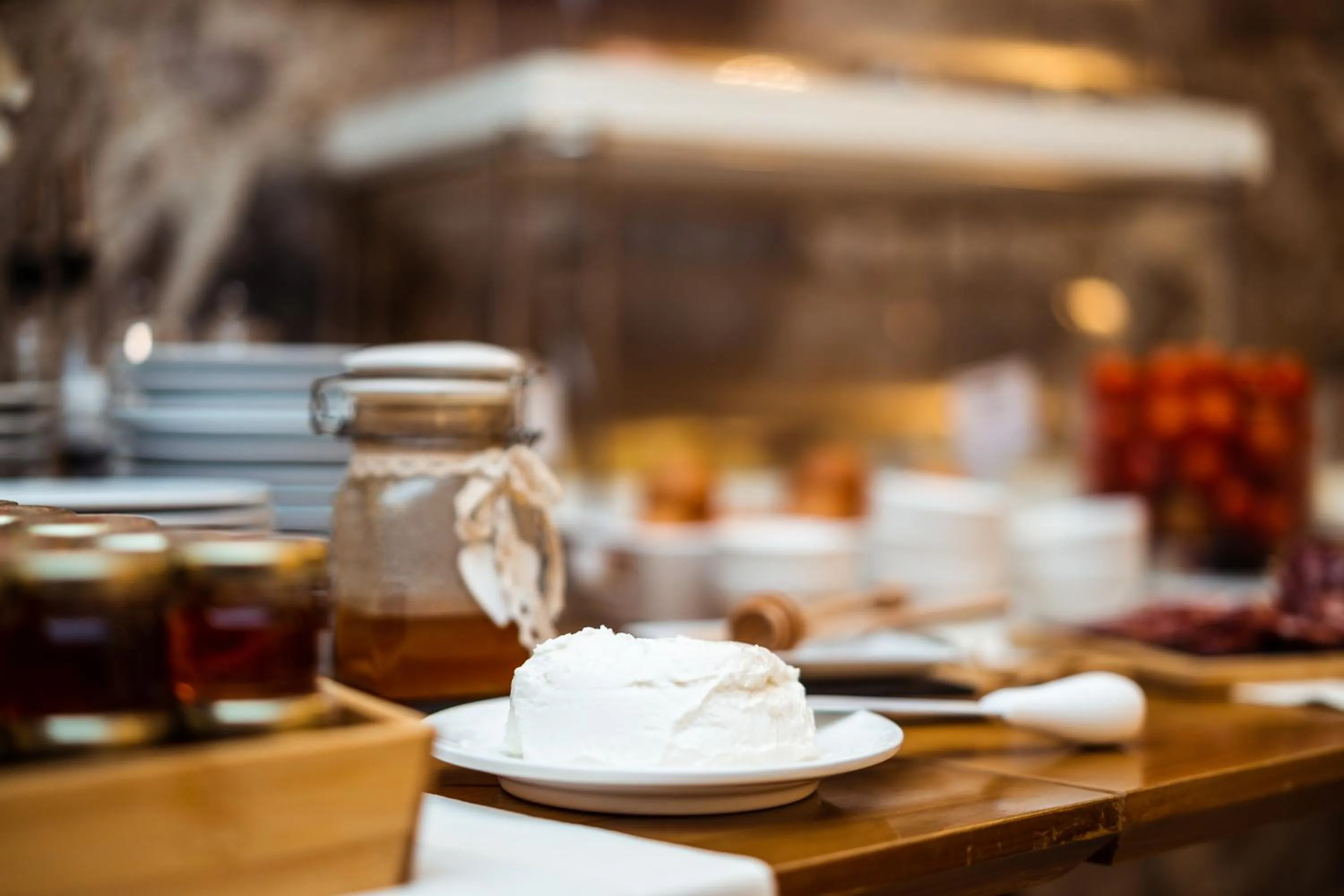 Breakfast in La Locanda Del Conte Mameli