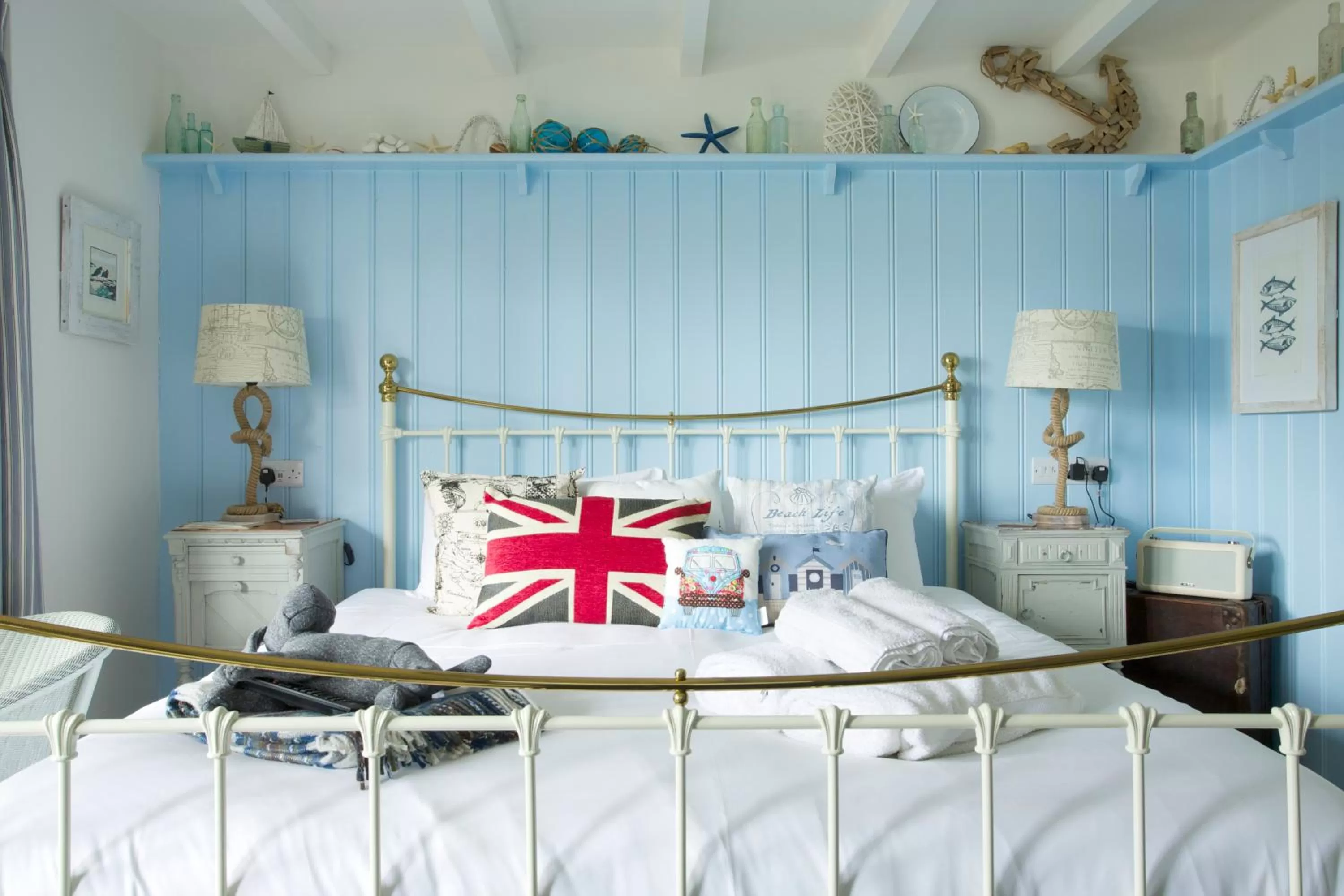 Bedroom, Bed in The Ness