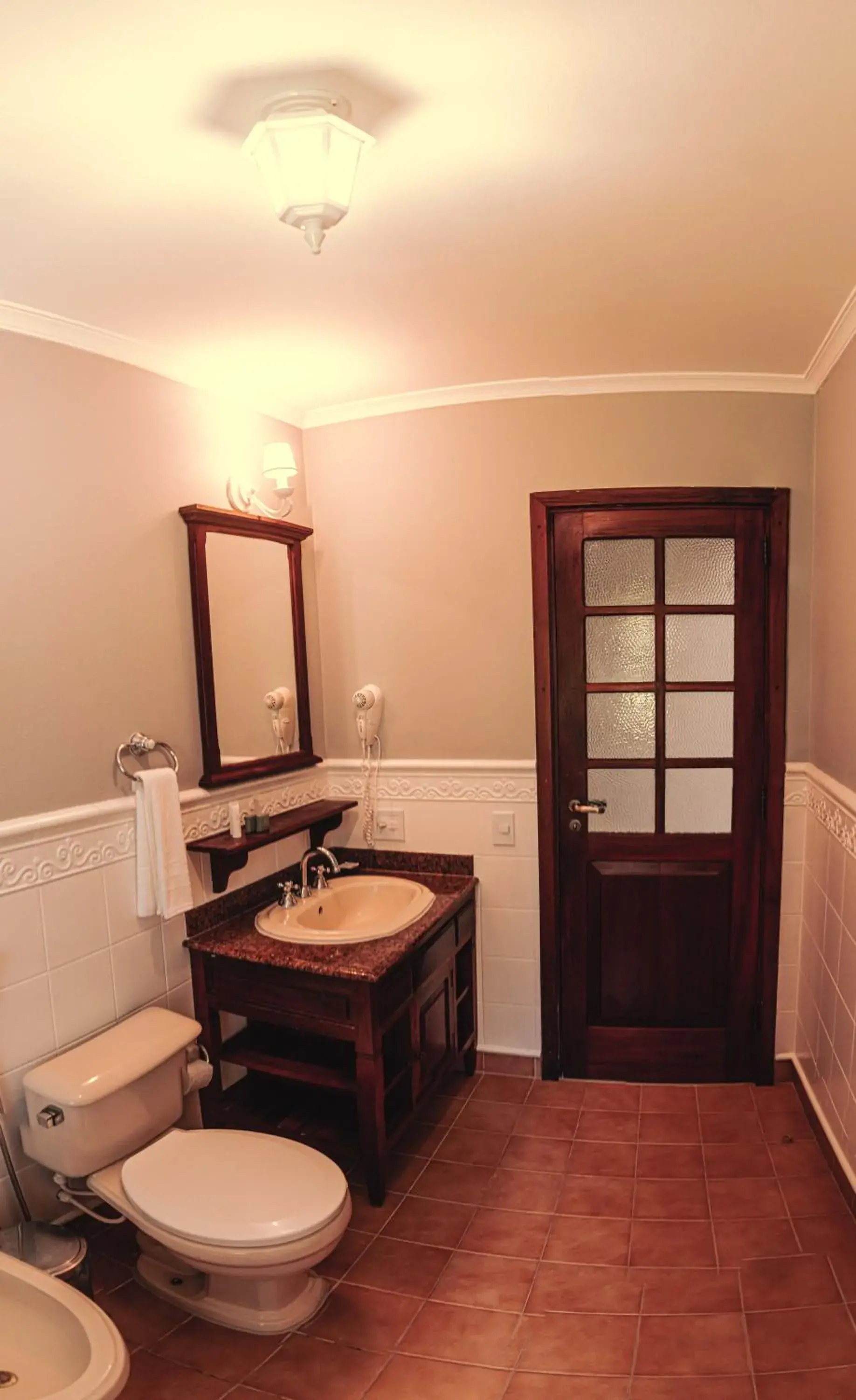 Bathroom in Vila Angatu Eco Resort SPA