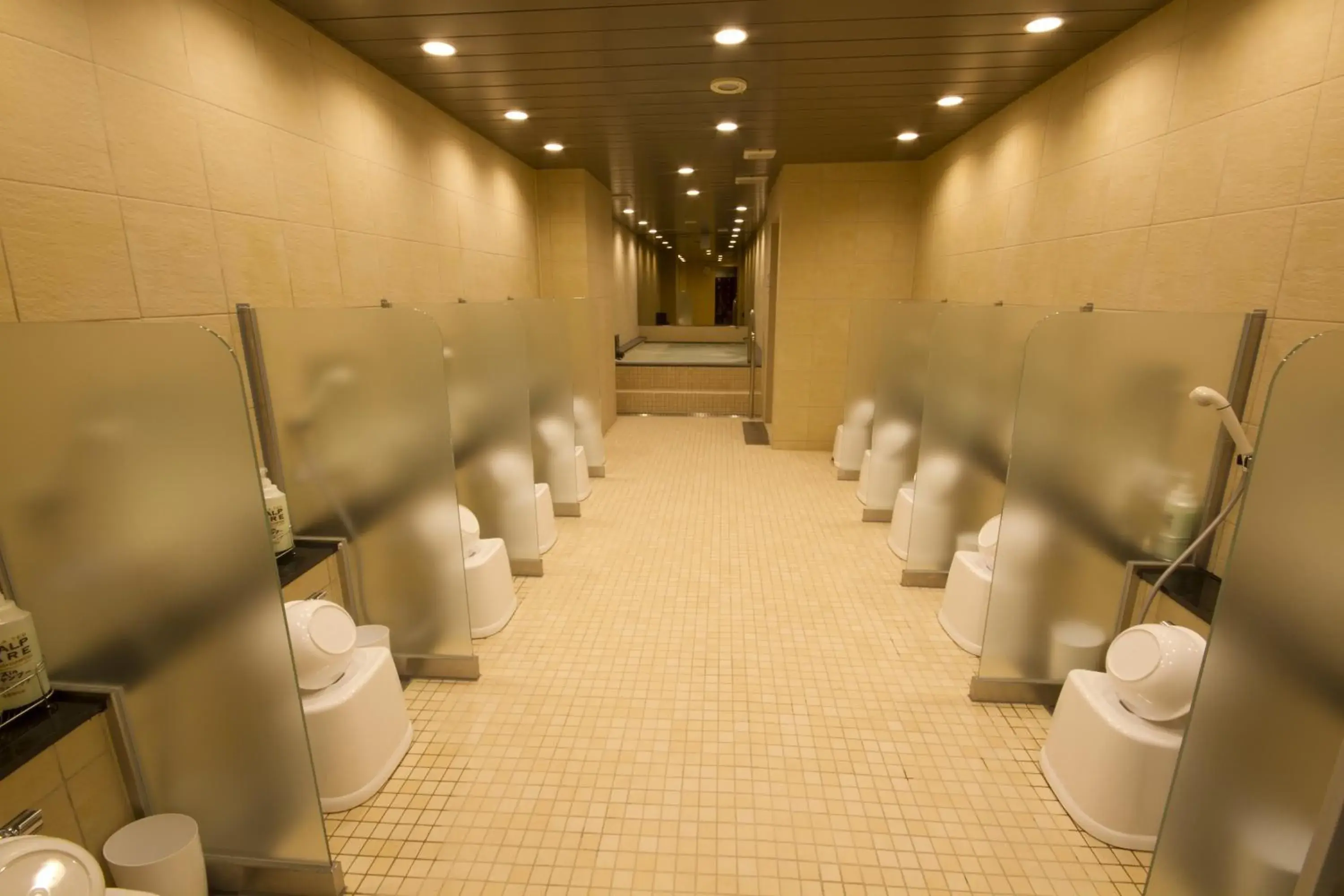Bathroom, Banquet Facilities in Anshin Oyado Tokyo Akihabara - Male Only