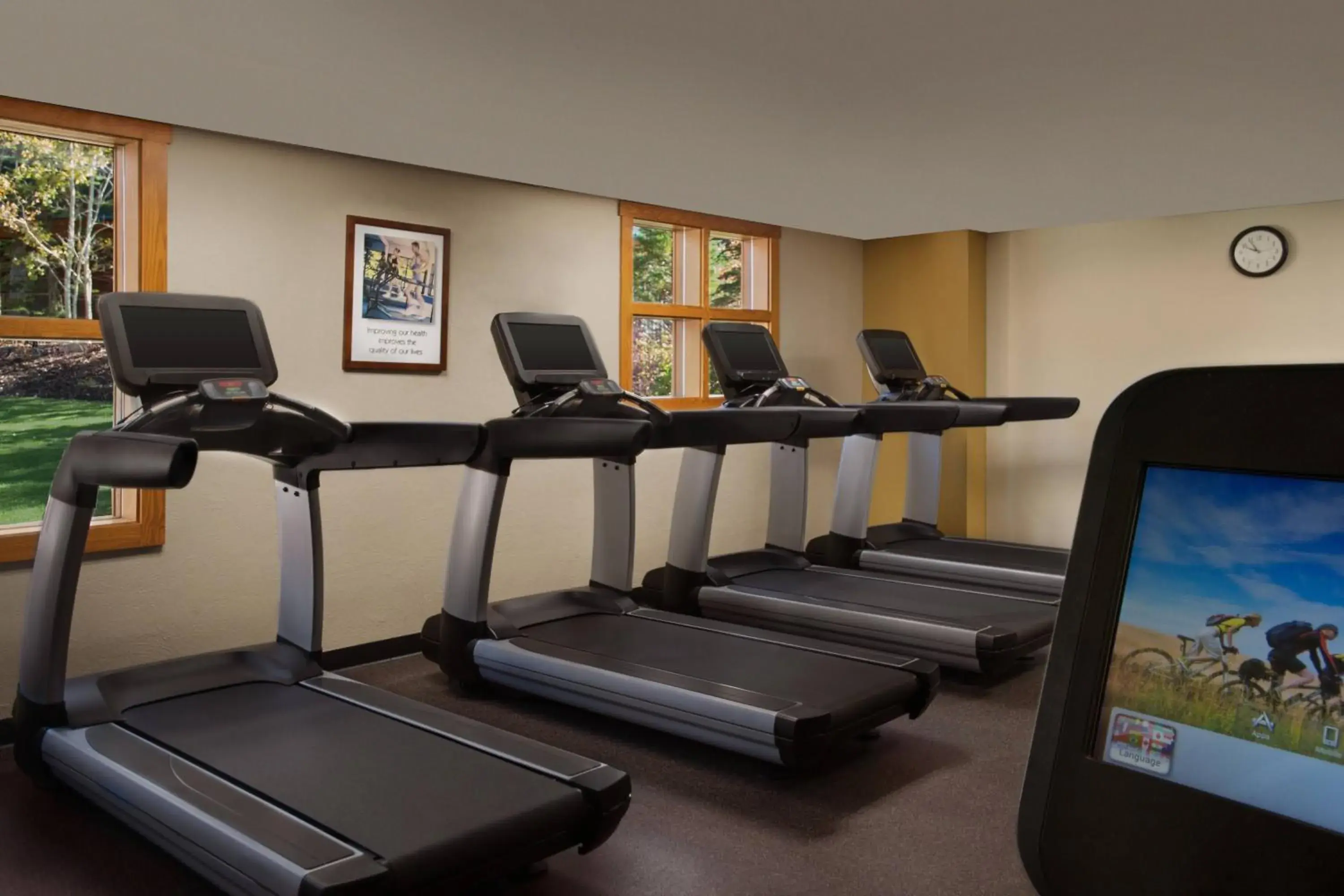 Fitness centre/facilities, Fitness Center/Facilities in Marriott Grand Residence Club, Lake Tahoe