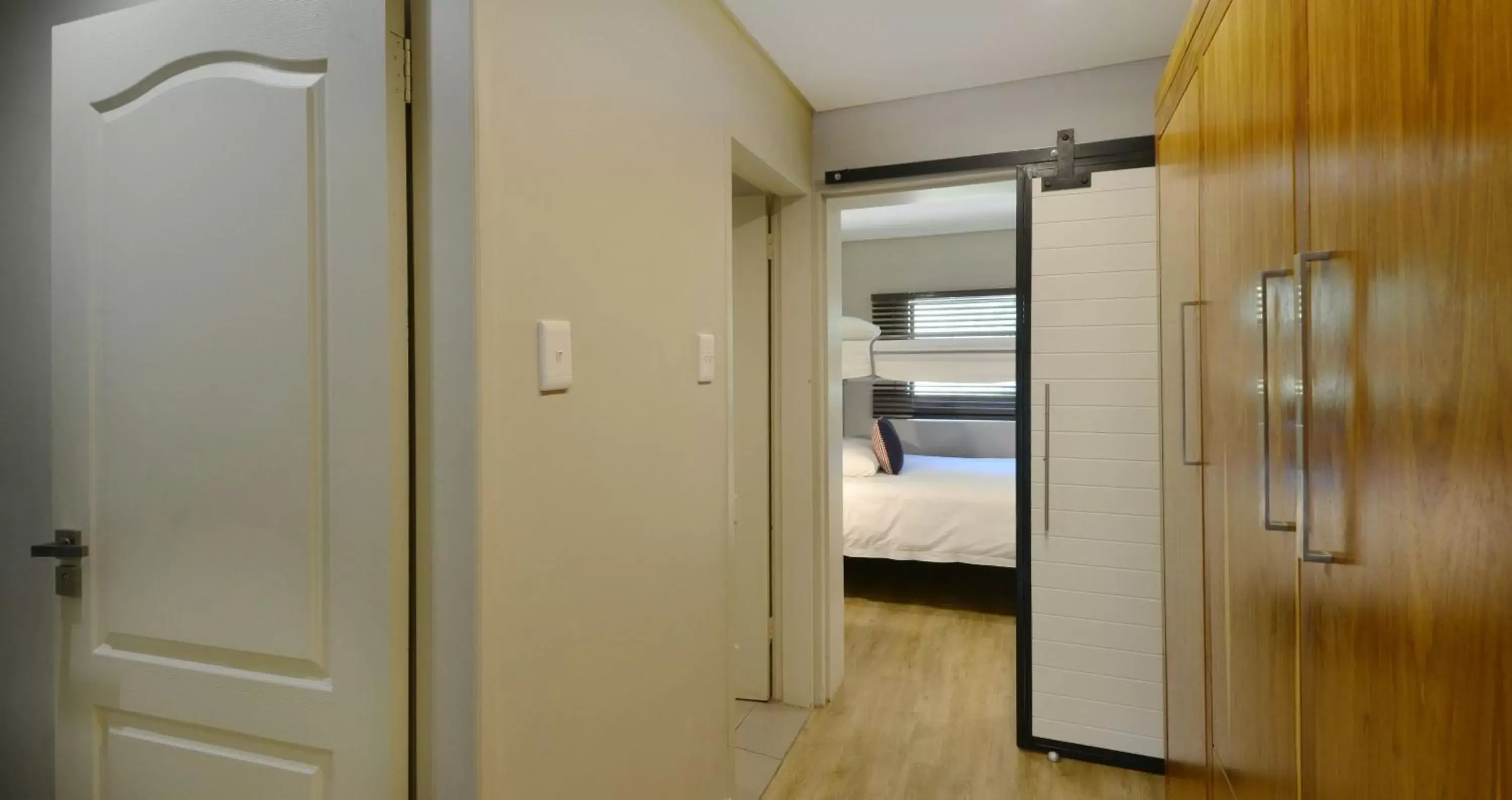 bunk bed, Bathroom in ANEW Resort Hunters Rest Rustenburg