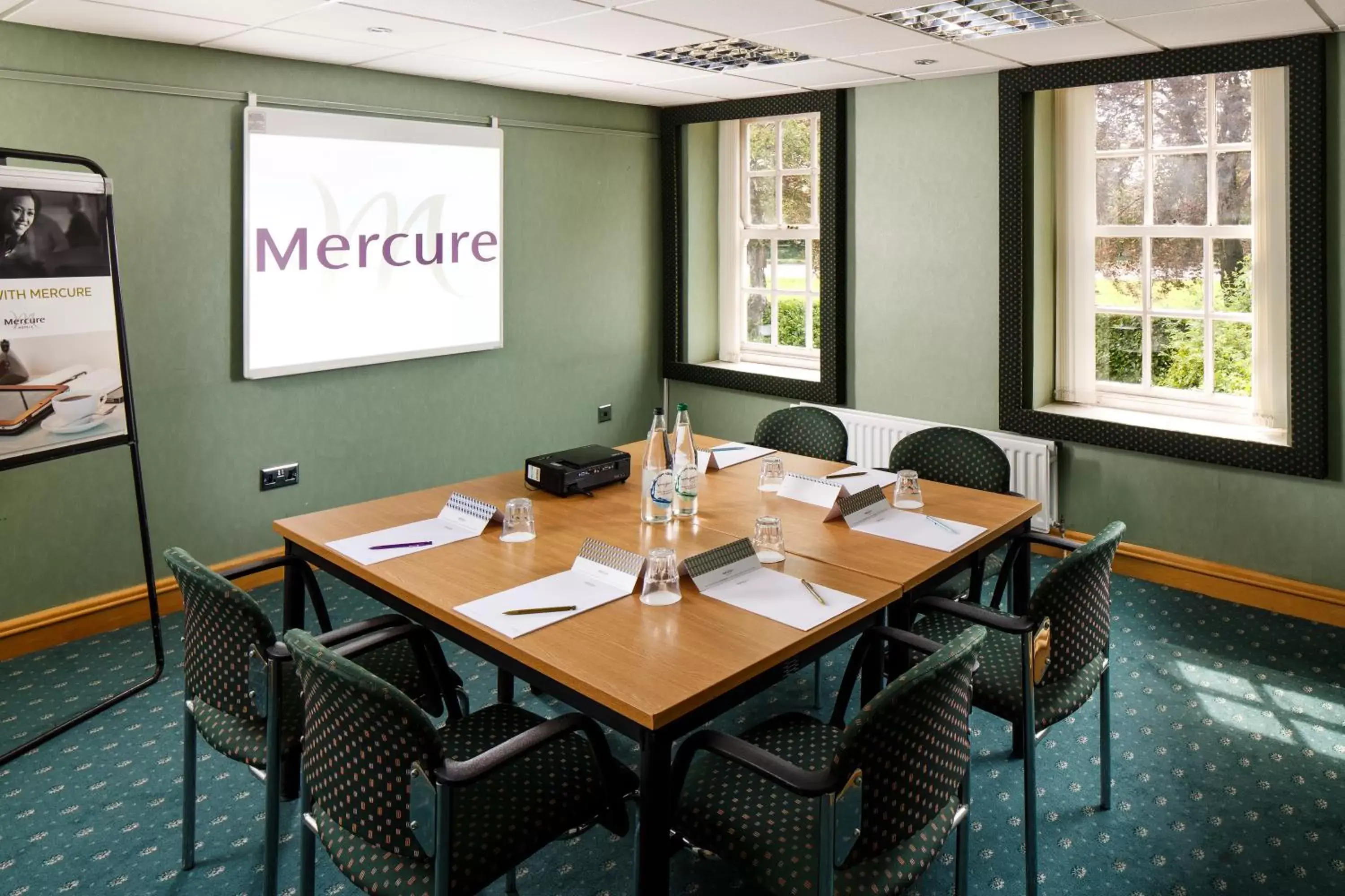 Meeting/conference room, Business Area/Conference Room in Mercure Bolton Georgian House Hotel