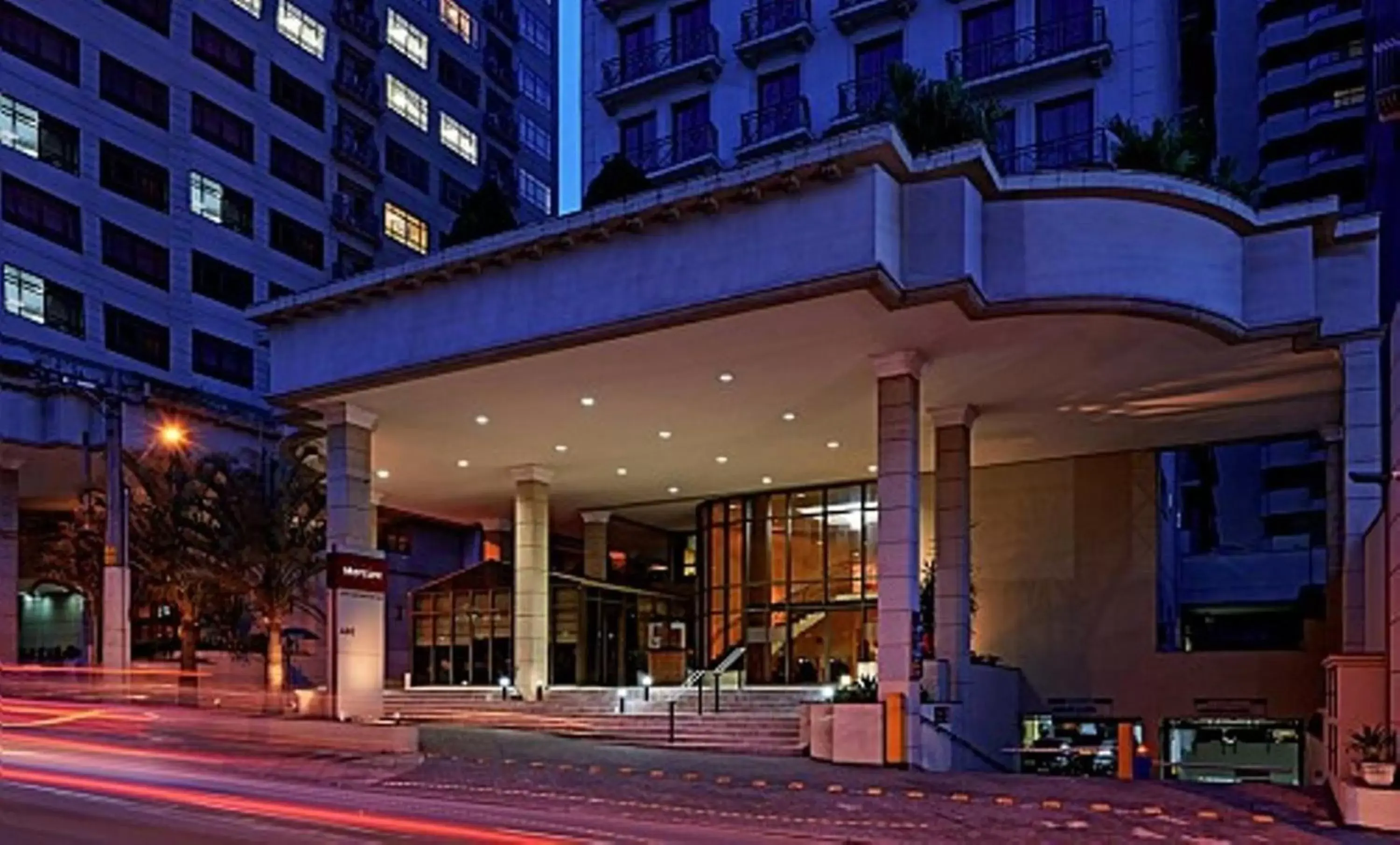 Facade/entrance in Mercure Sao Caetano do Sul