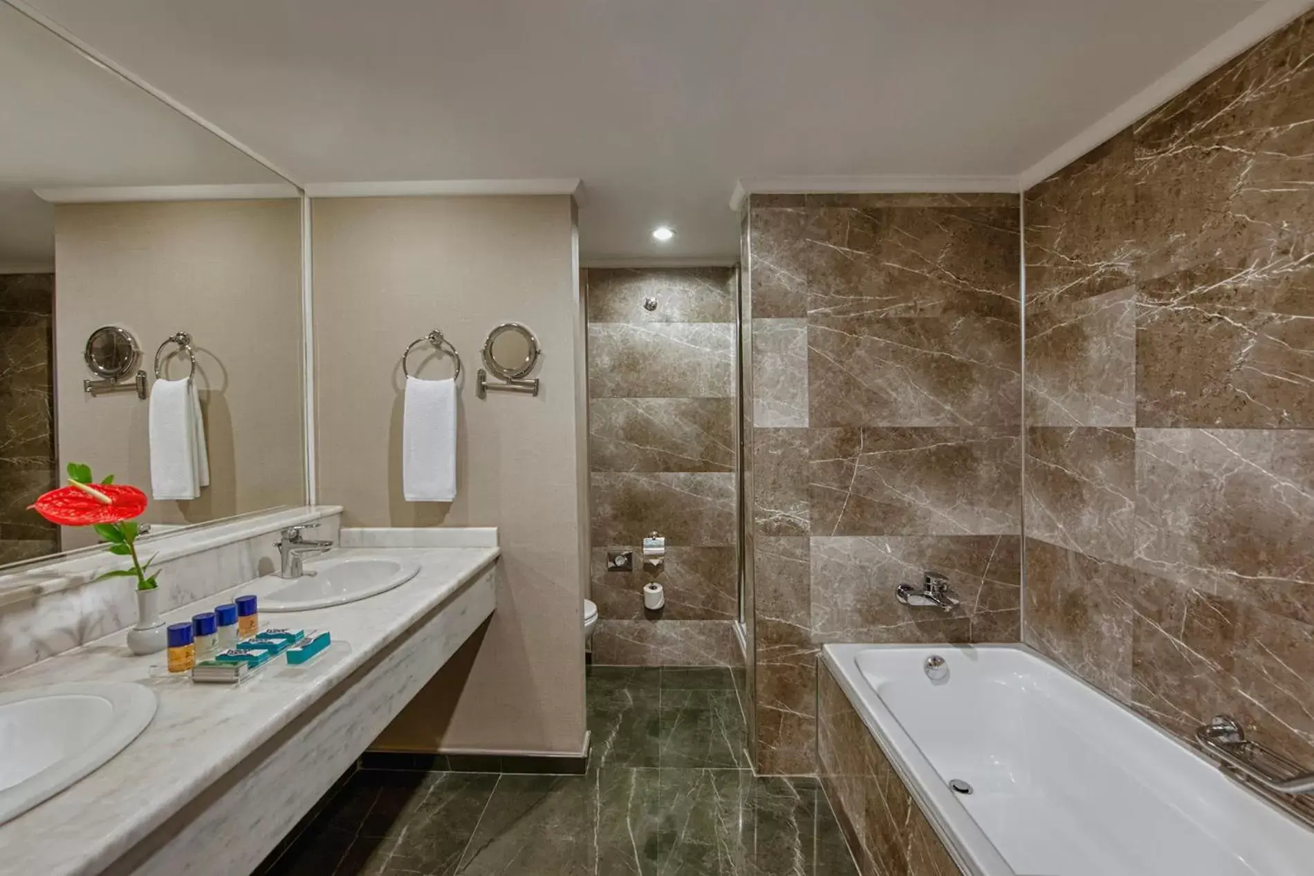 Shower, Bathroom in Sirene Belek Hotel